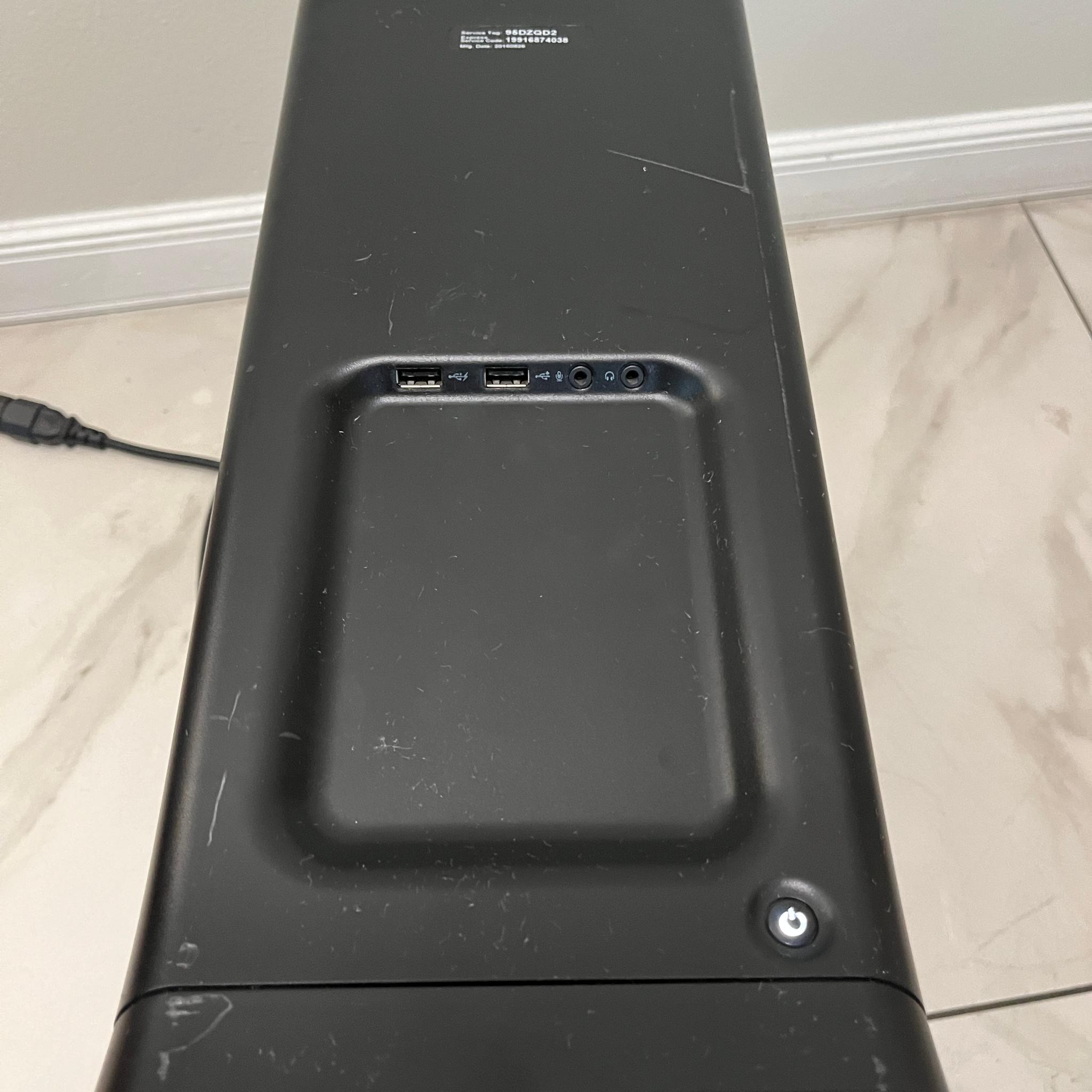 NVIDIA RTX 2060, Intel i7-6700, 16GB RAM, 750 GB Storage - Dell Gaming PC w/Wi-Fi, BT