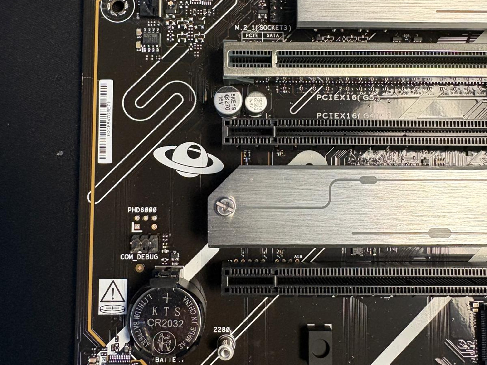 USED & FUNCTION GOOD - Asus Prime X870-P Wifi