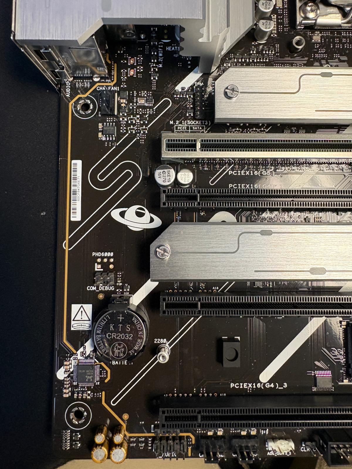 USED & FUNCTION GOOD - Asus Prime X870-P Wifi