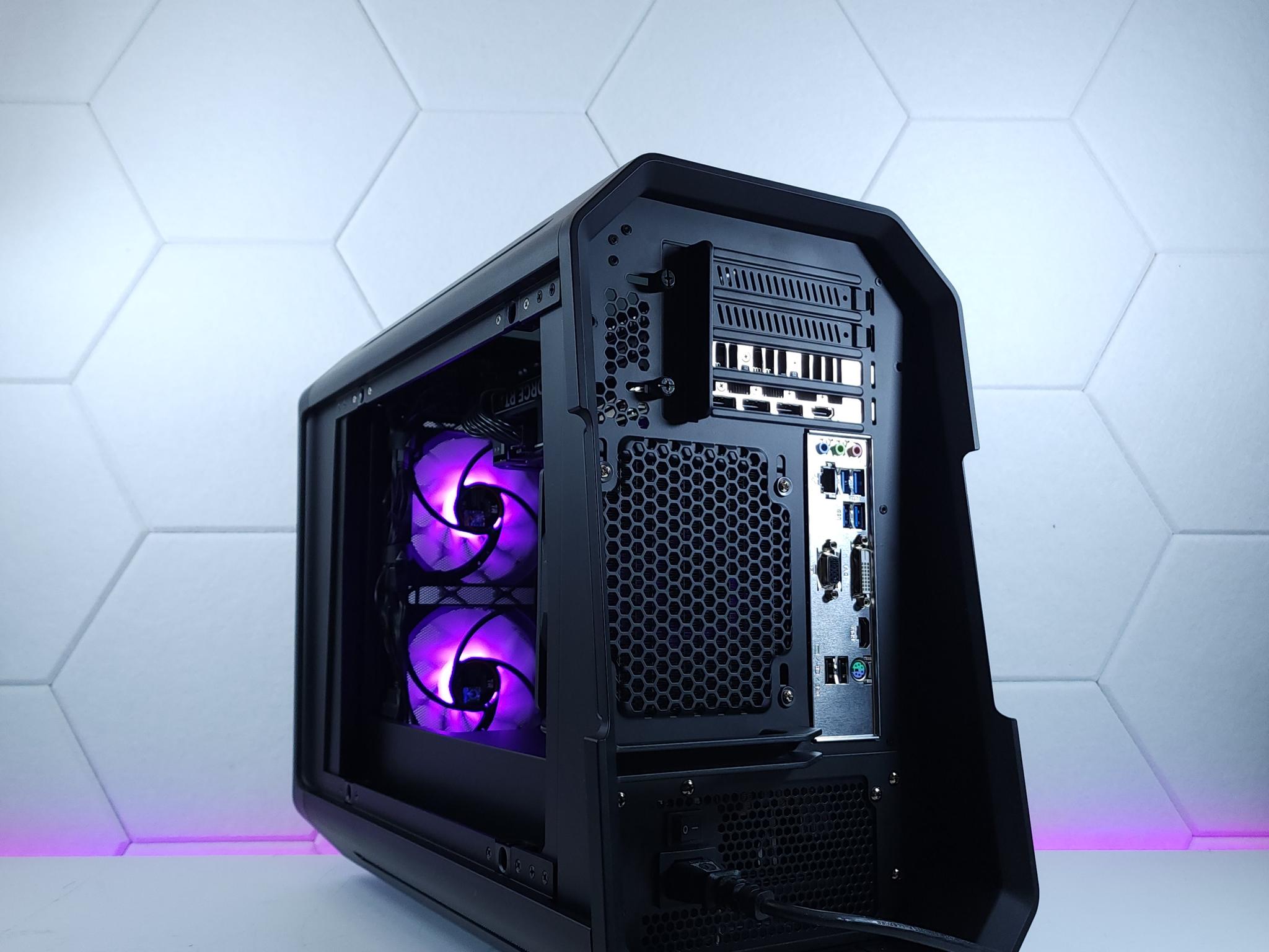 💜RTX 4060 ● Ryzen 5 5600X ● 32GB 3200MHz ● 1TB NVMe Gen 4 ● 1080p Gaming Computer