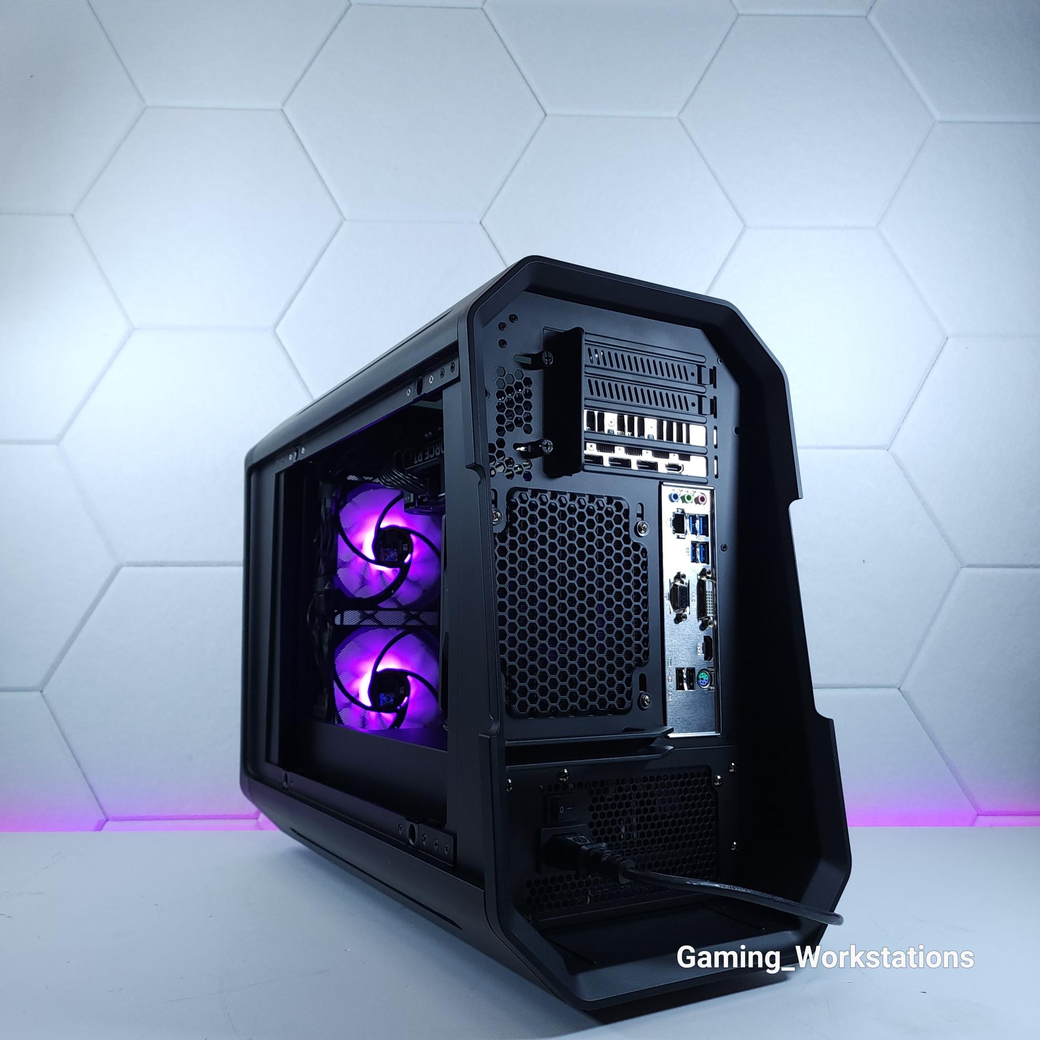 💜RTX 4060 ● Ryzen 5 5600X ● 32GB 3200MHz ● 1TB NVMe Gen 4 ● 1080p Gaming Computer