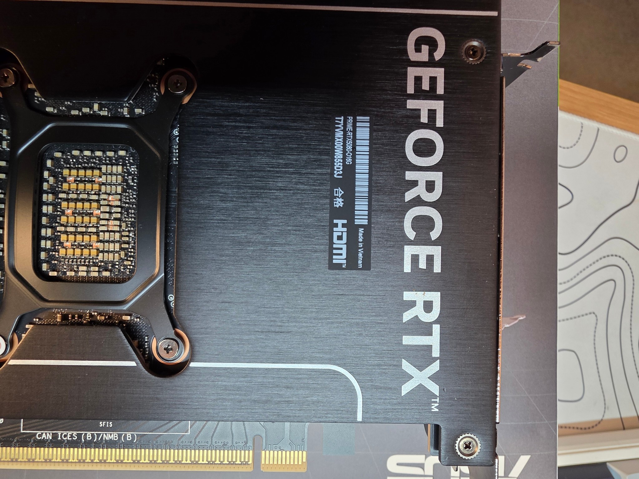 ASUS PRIME RTX 5080 OC Edition