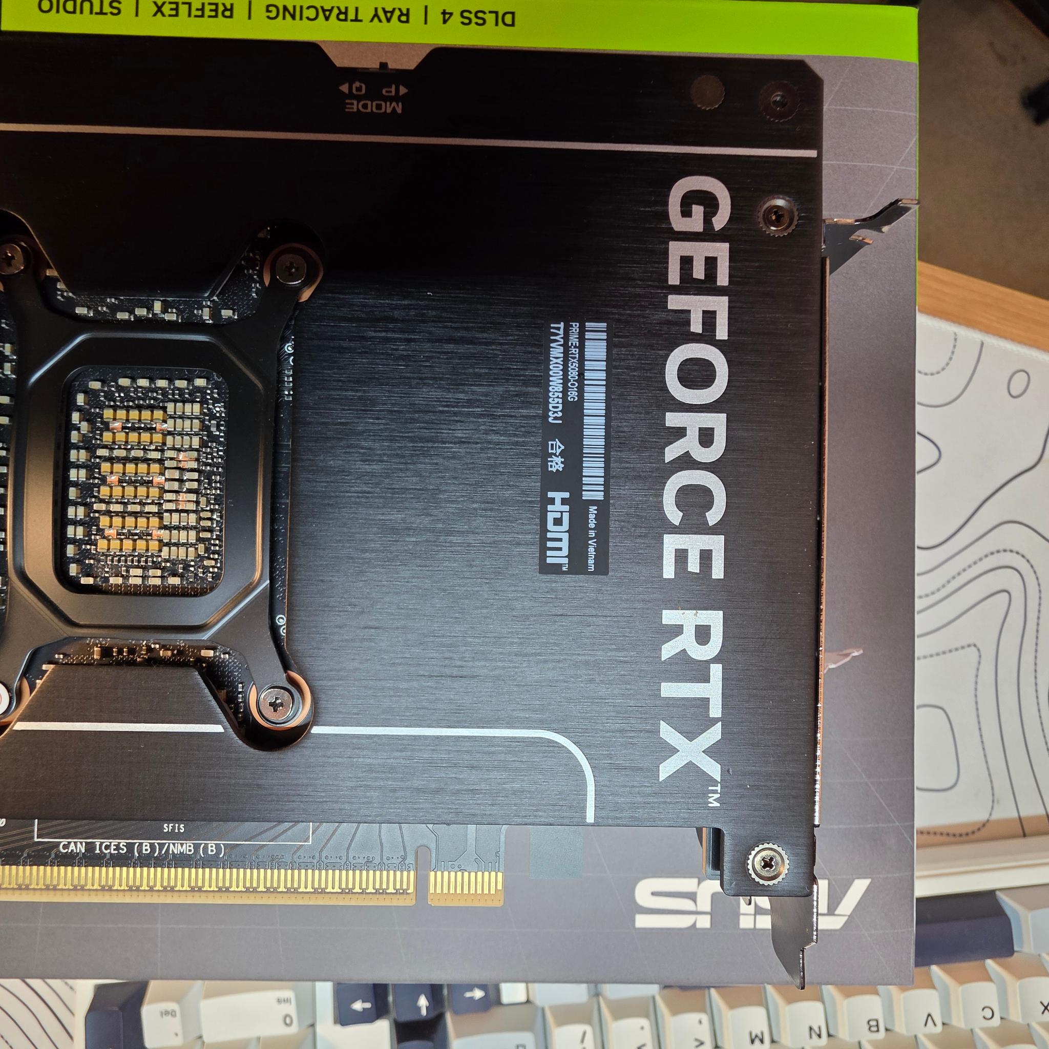ASUS PRIME RTX 5080 OC Edition