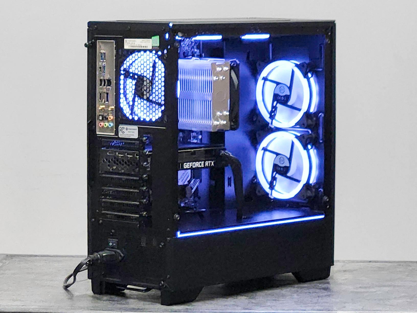 RTX 3060 12G | Custom Gaming PC | Ryzen 5 5600 | 16G DDR4 | 1TB SSD | Win 11Pro