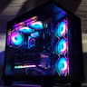 Gaming PC Ryzen 9 5900XT 32GB RAM 2TB SSD RX 7800 XT 16GB Windows 11 Computer
