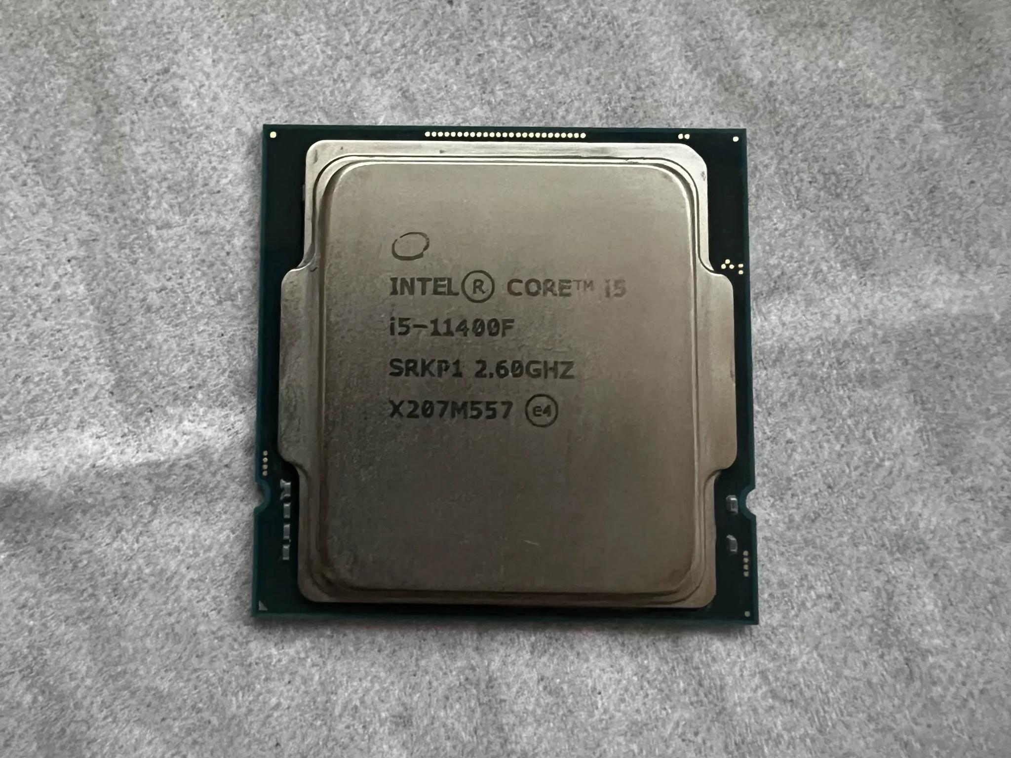 Intel Core i5-11400F