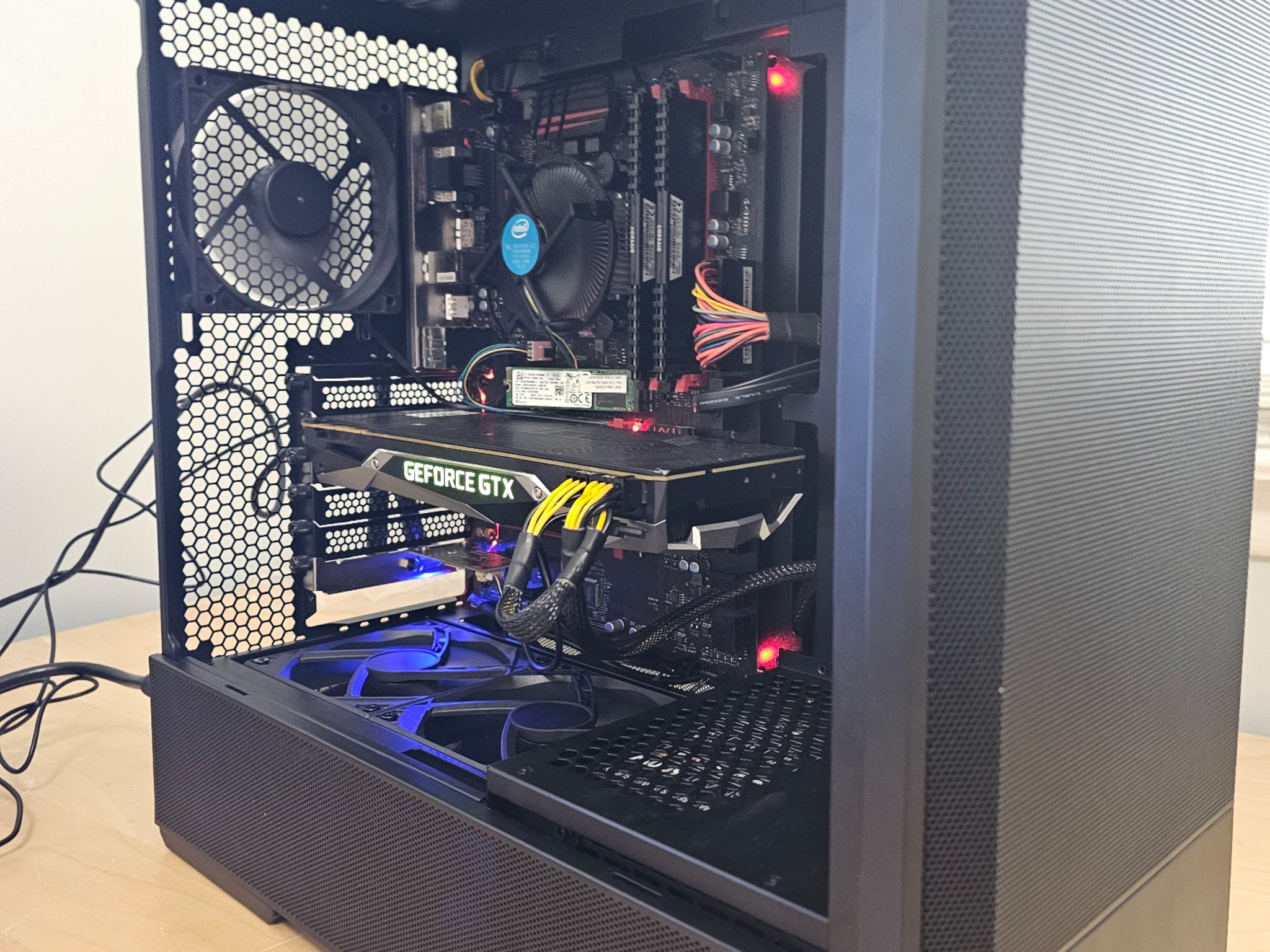 1080ti founders build with an 7600k
