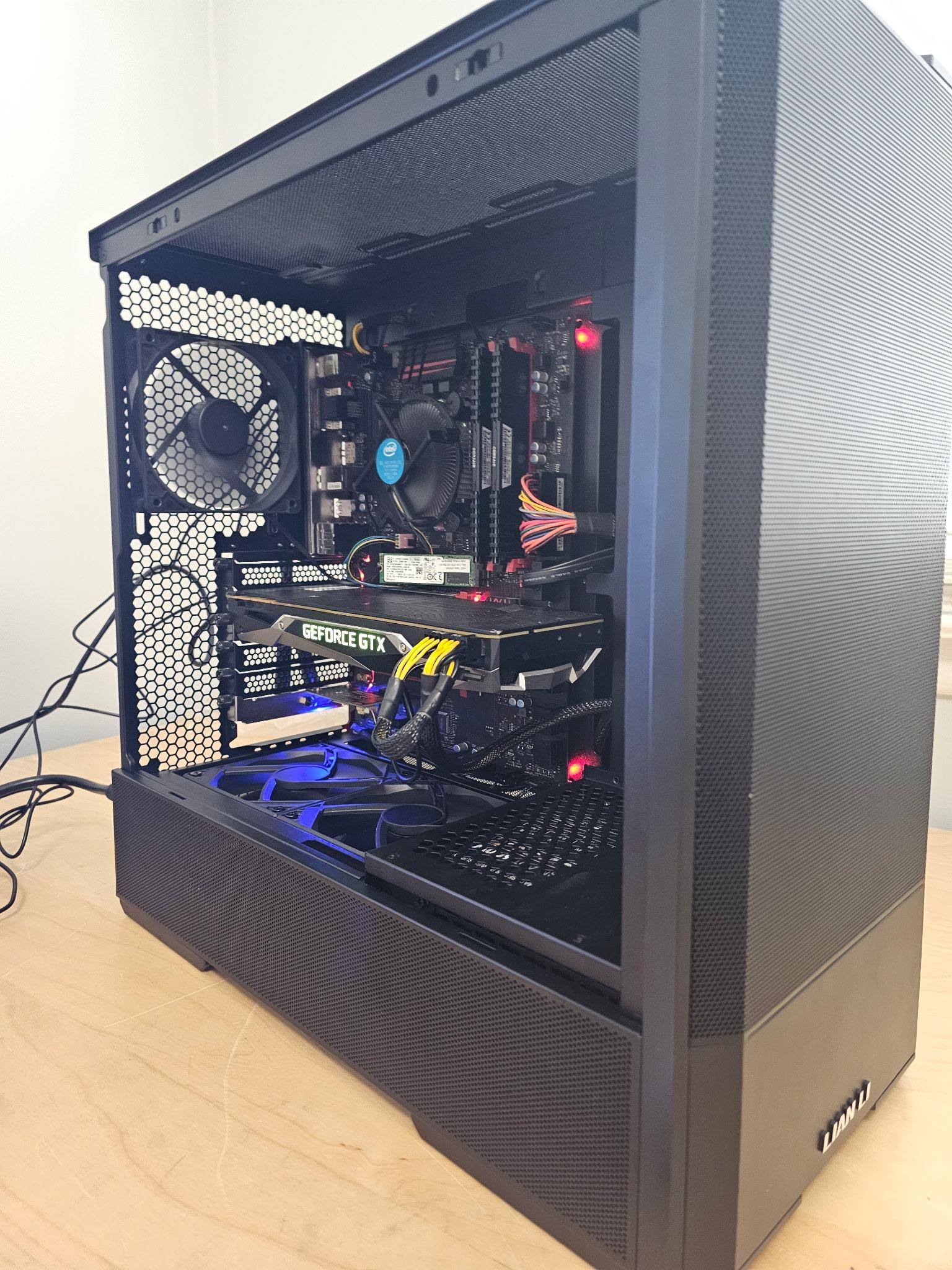 1080ti founders build with an 7600k