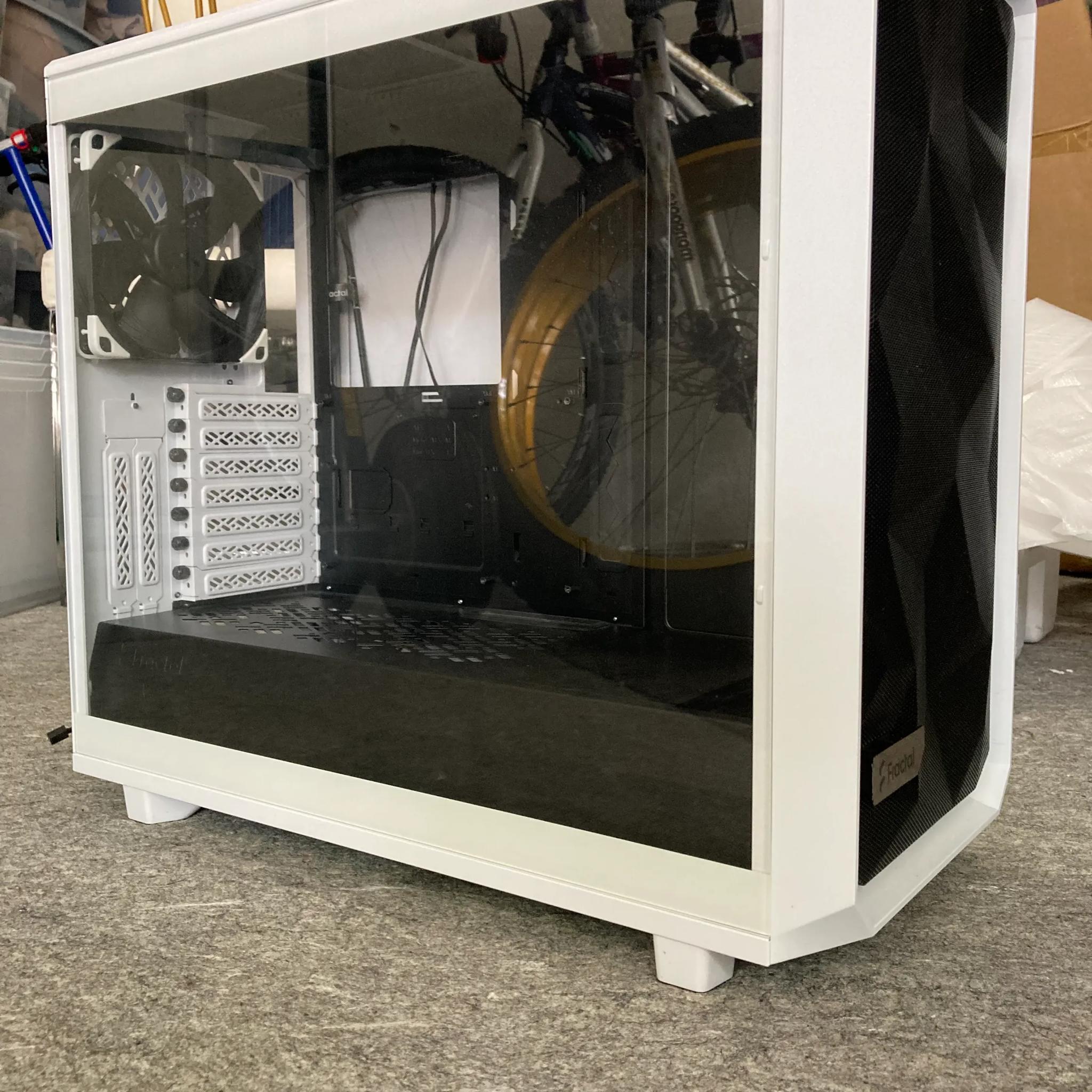 On Sale! Meshify 2 (White) with Noctua Chromax Fans!