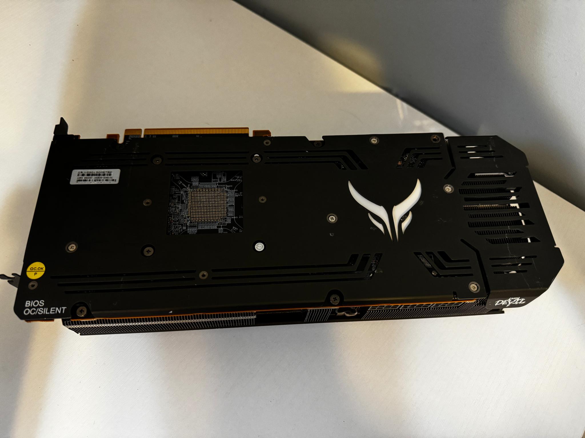 PowerColor Red Devil AMD Radeon RX 6900 XT  16GB GDDR6 Graphics Card