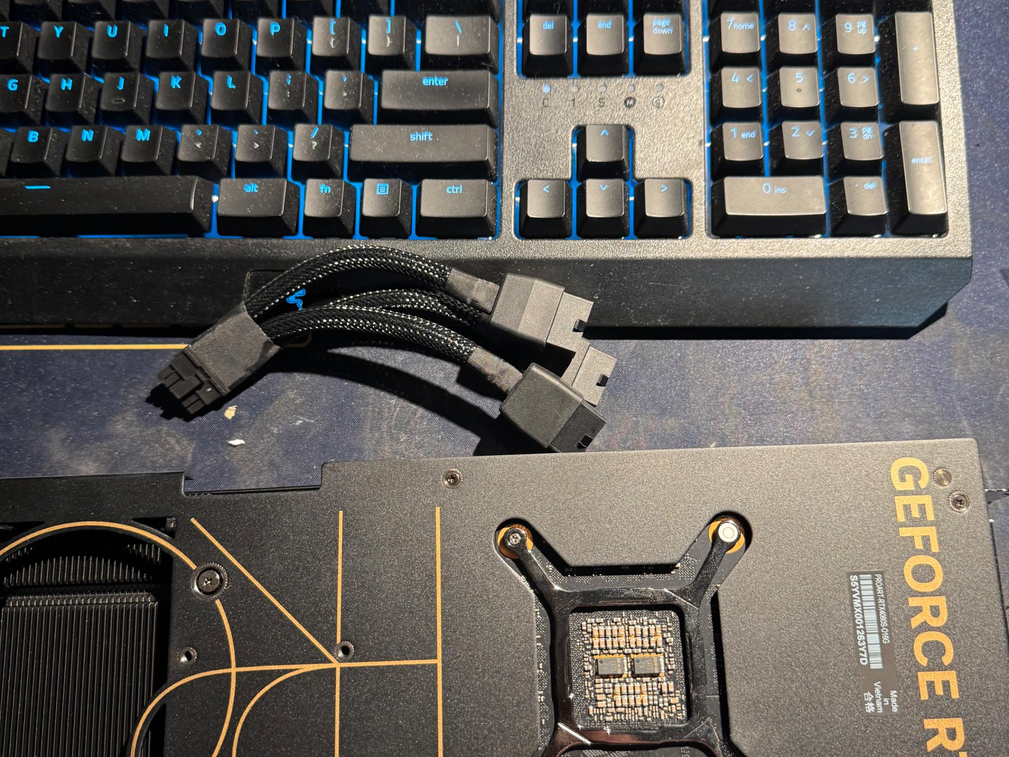 Rtx 4080 super Asus proart