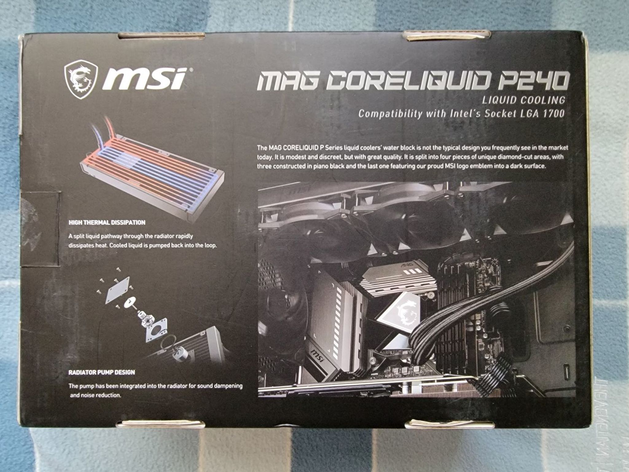 MSI MAG Core Liquid P240 AIO - Open Box - Never Used