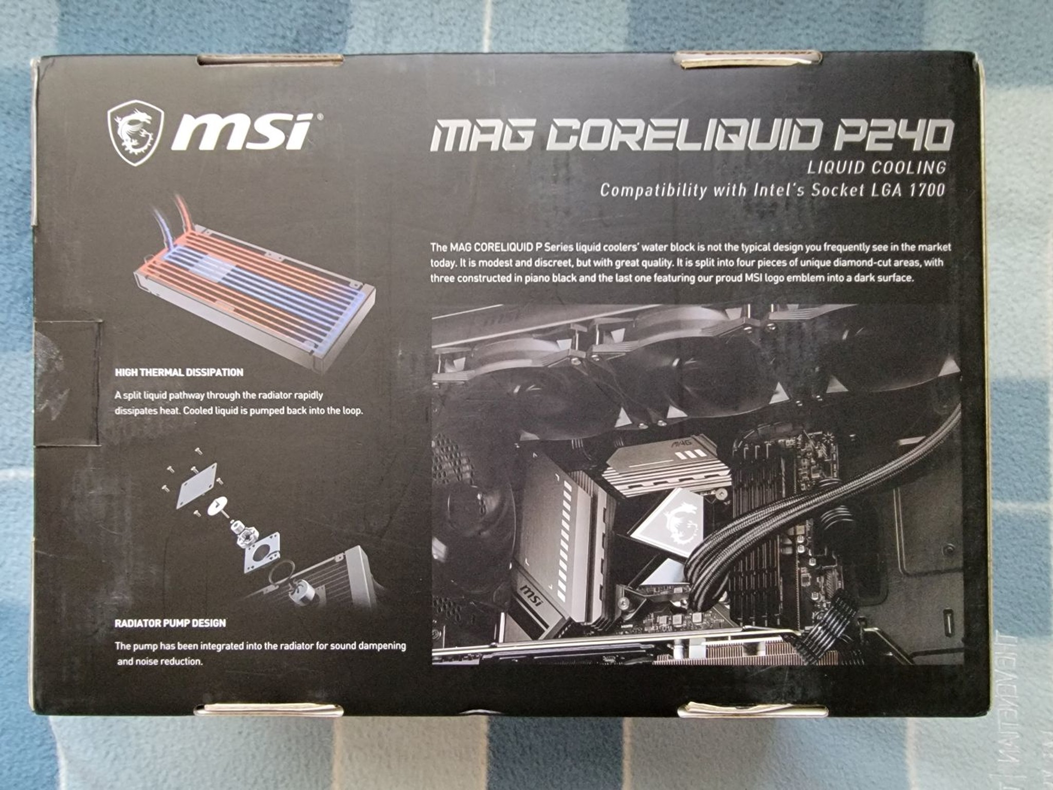 MSI MAG Core Liquid P240 AIO - Open Box - Never Used