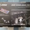 MSI MAG Core Liquid P240 AIO - Open Box - Never Used