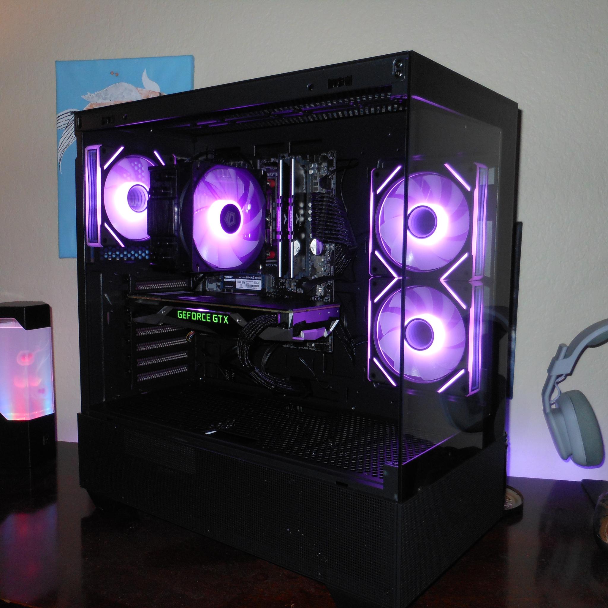 Gaming PC // Founders Edition Gtx 1080 // Ryzen 5 3600