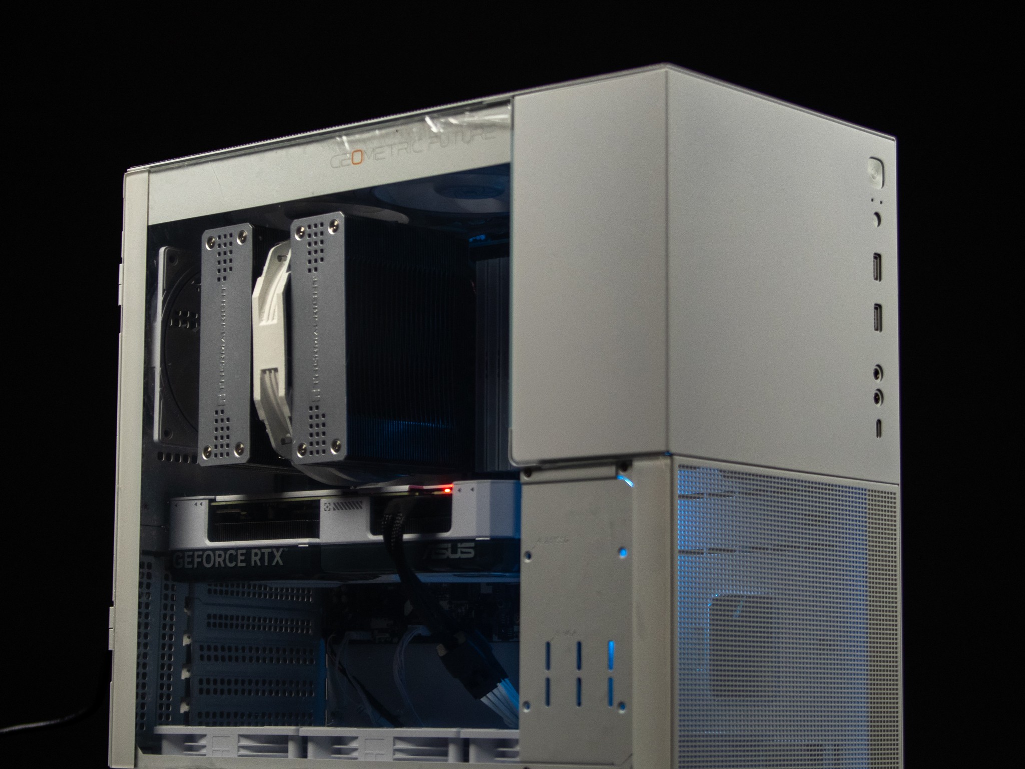 SF Zeroh RTX 4070 Super i9 32GB Windows 11 2TB Workstation Gaming PC