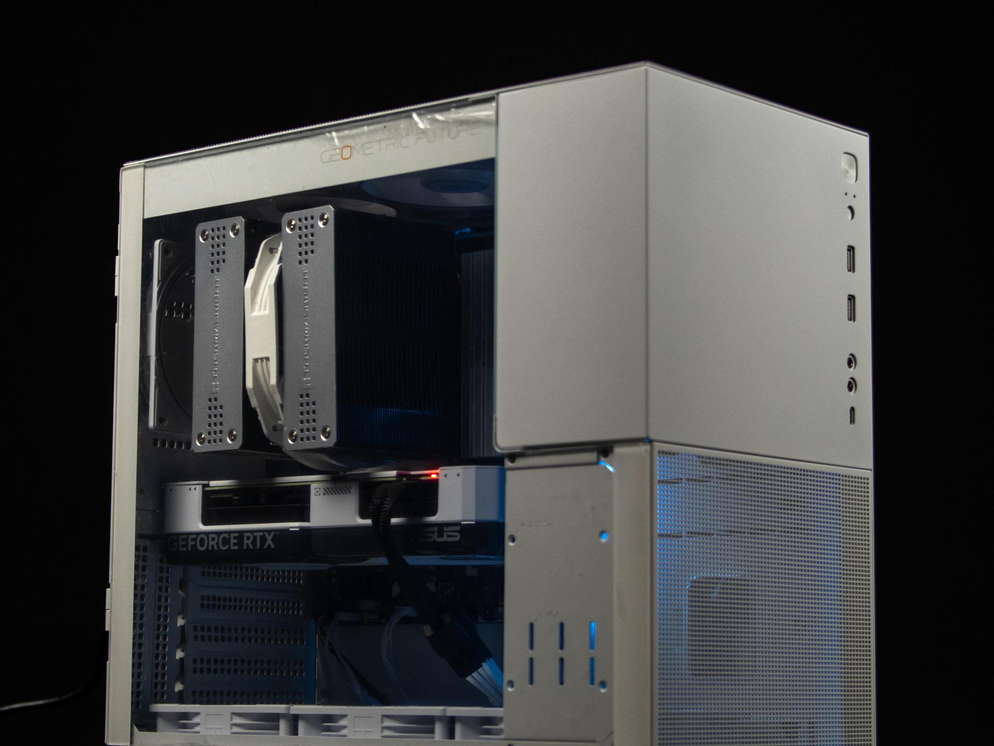 SF Zeroh RTX 4070 Super i9 32GB Windows 11 2TB Workstation Gaming PC