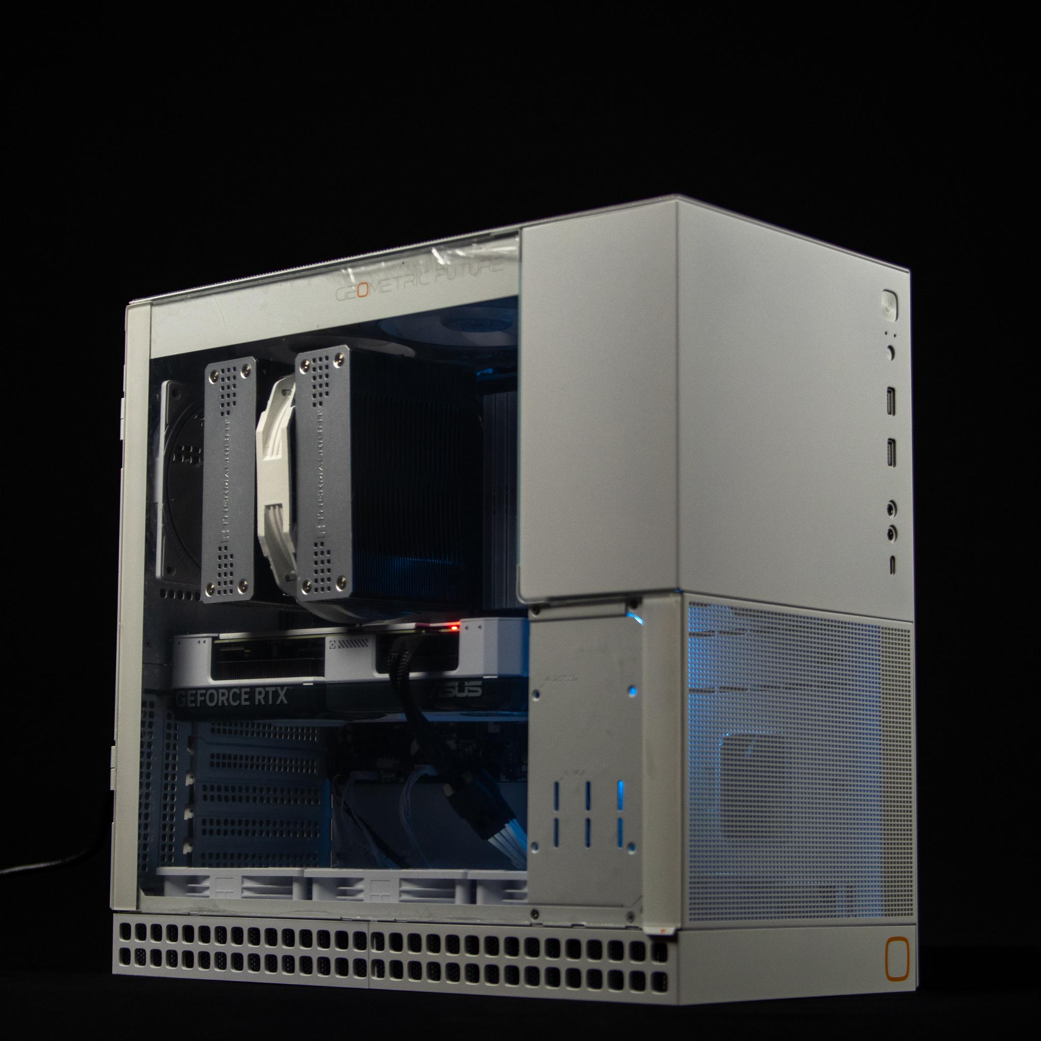 SF Zeroh RTX 4070 Super i9 32GB Windows 11 2TB Workstation Gaming PC