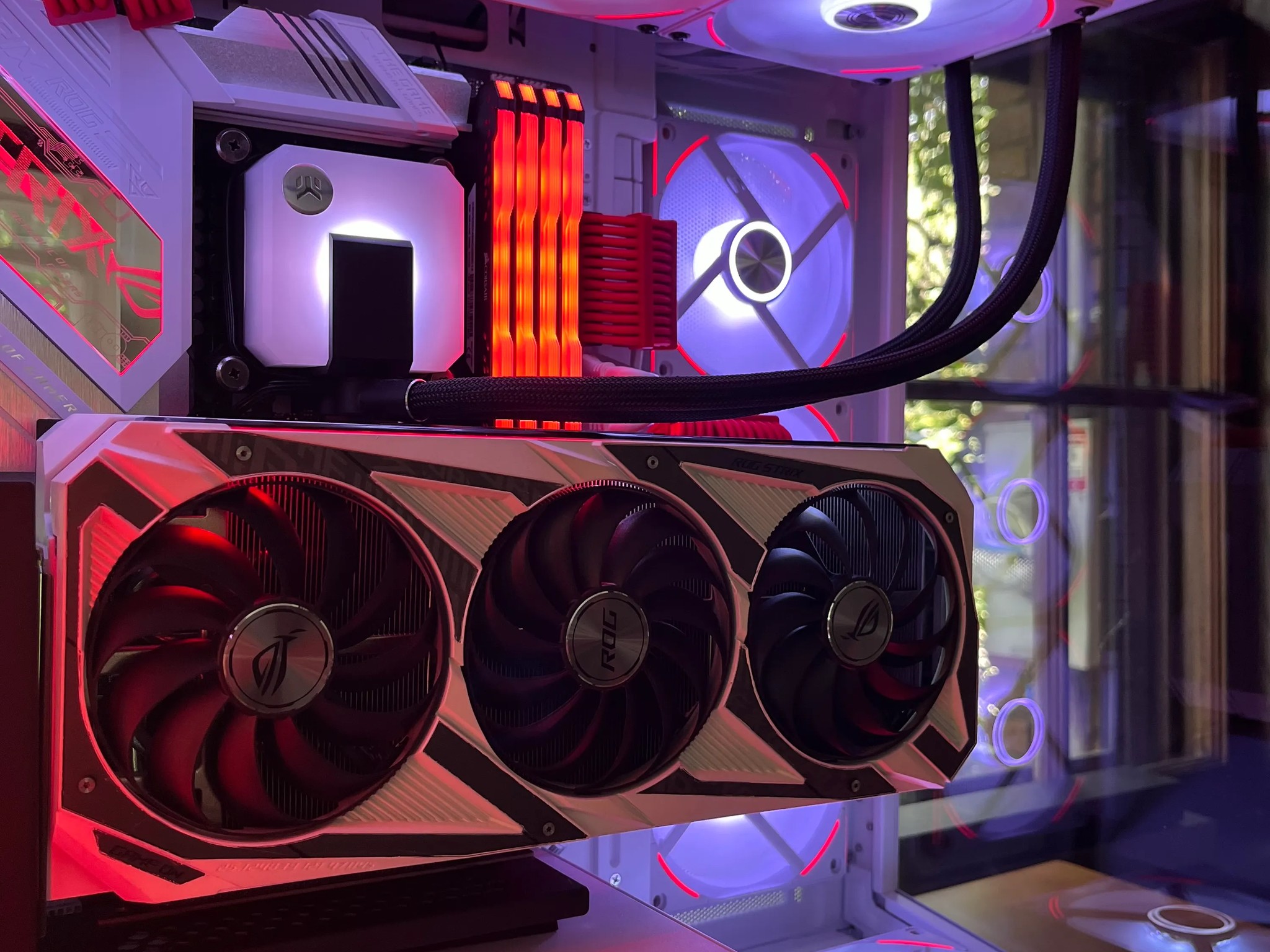 Big Red - 3080 / 12700k / B.Die 32GB OC DDR4 / 2TB Gen 3 NVMe Custom Gaming PC
