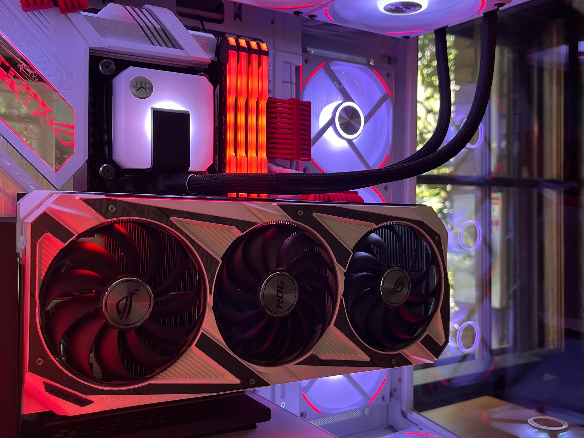 Big Red - 3080 / 12700k / B.Die 32GB OC DDR4 / 2TB Gen 3 NVMe Custom Gaming PC
