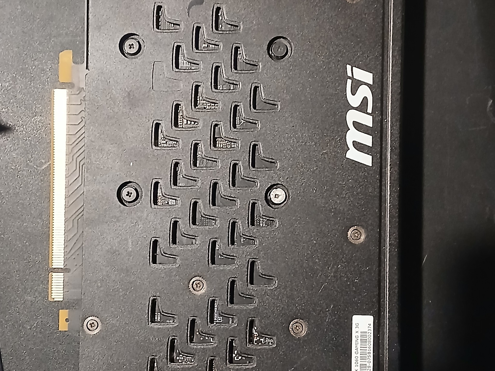 MSI GeForce GTX 1060 GAMING X 3G