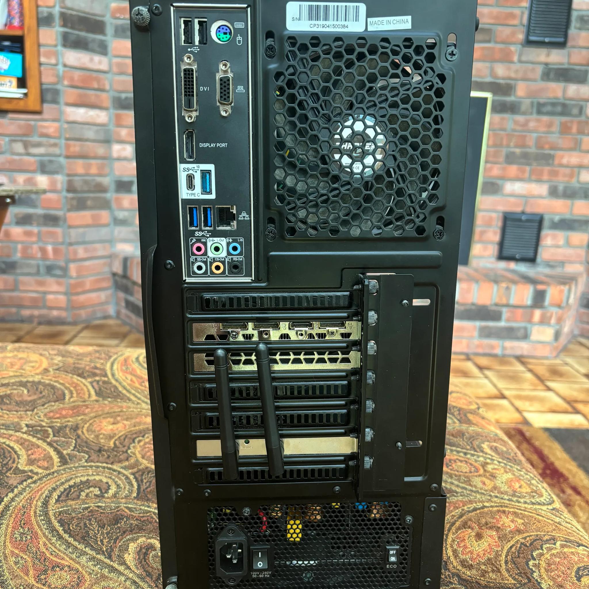 Good Starter PC - Intel Core i5-9400F, NVIDIA GeForce GTX 1660, 16GB Mem.