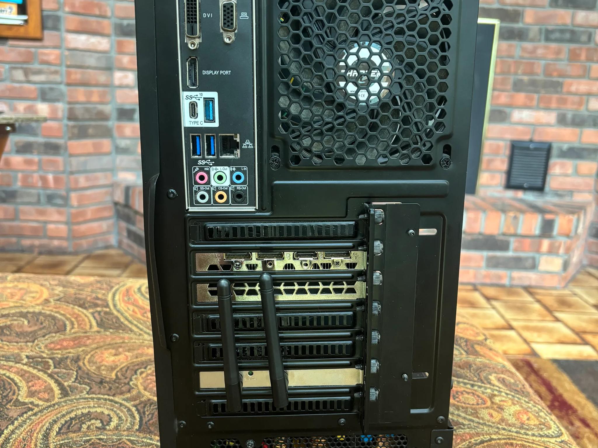 Good Starter PC - Intel Core i5-9400F, NVIDIA GeForce GTX 1660, 16GB Mem.