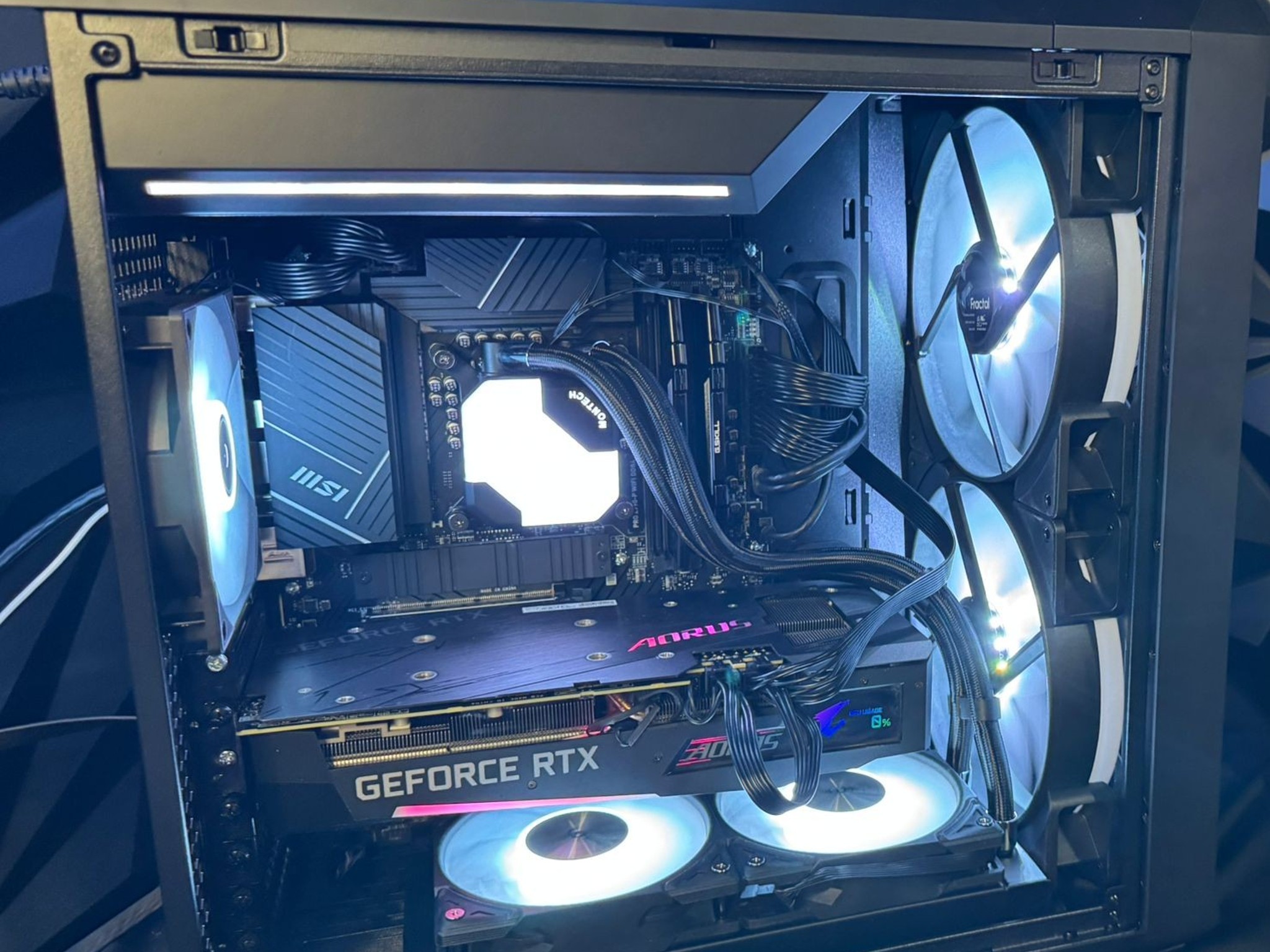 🖤 The Black Flow 💨⚡ i7 12700K| RTX 3060ti|1.75 TB NVMe| 16 GB DDR4