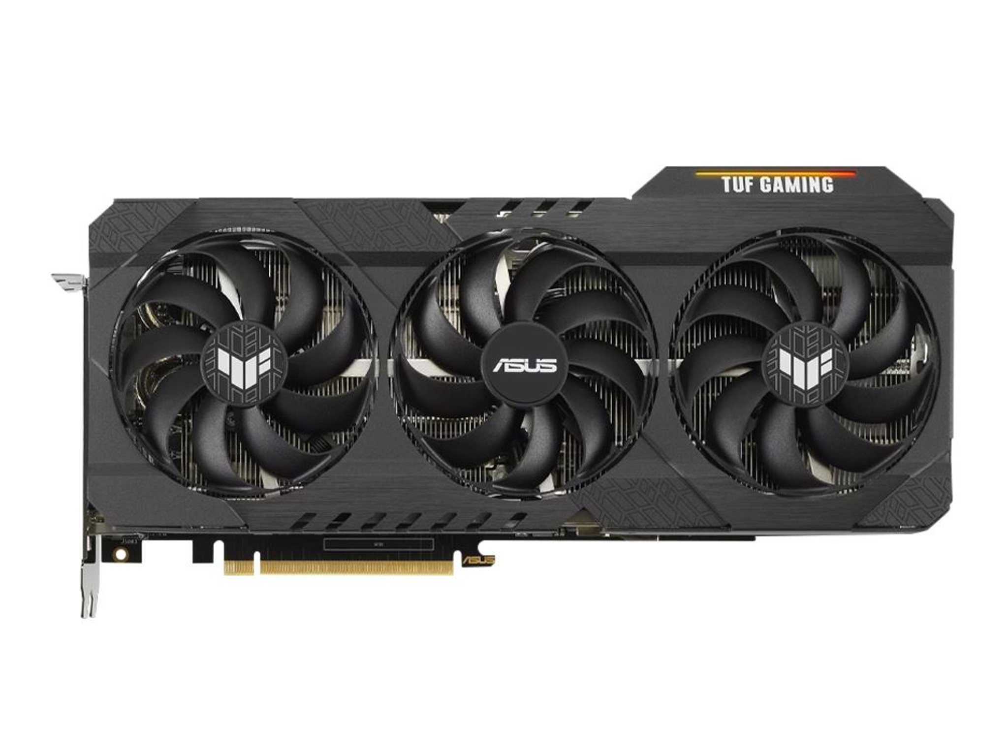 ASUS NVIDIA GeForce RTX 3070 Ti TUF Gaming Overclocked Triple-Fan 8GB GDDR6X PCIe 4.0 Graphics Card
