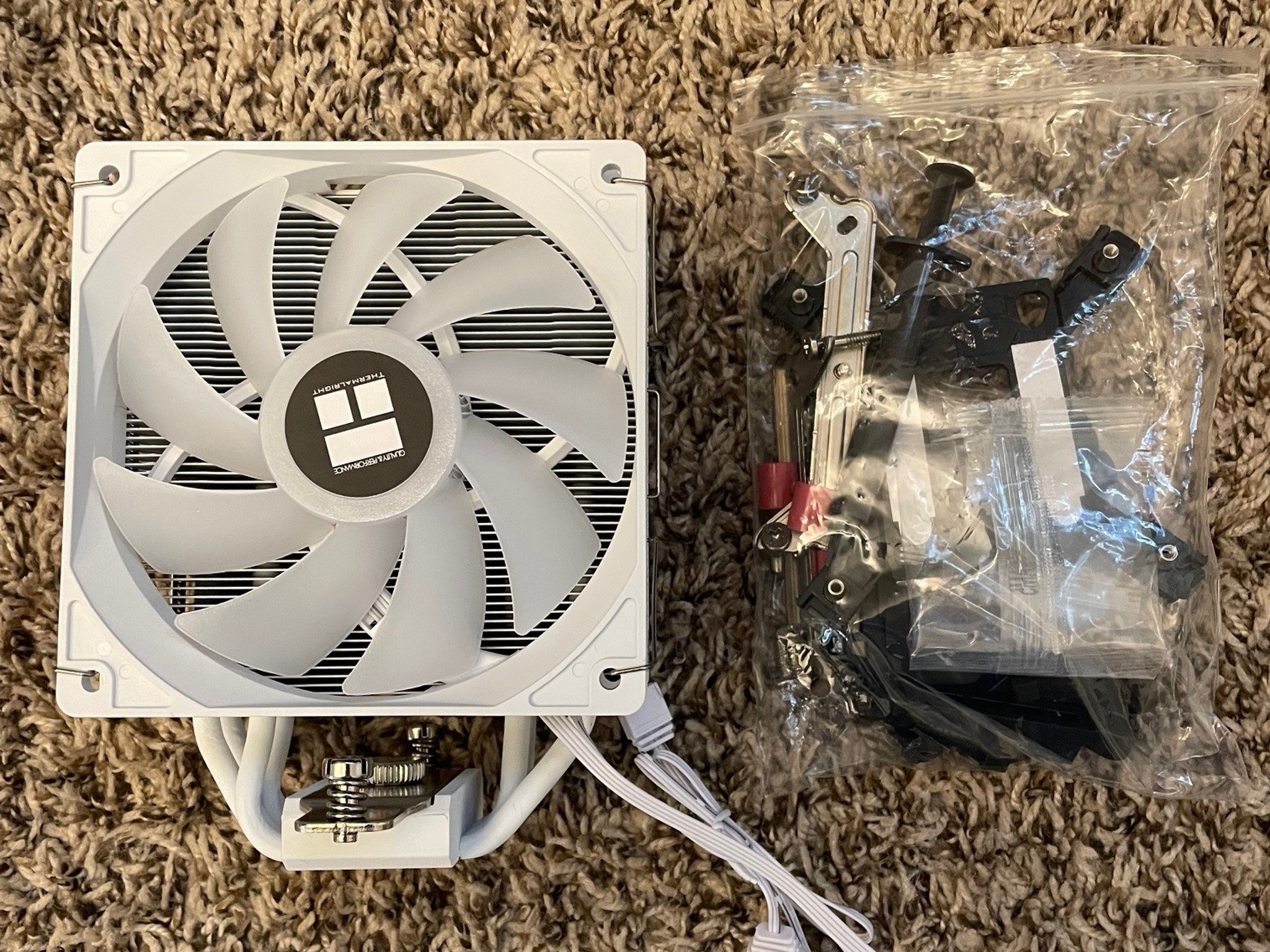 Virtually New Ryzen 5 7500F with Virtually New Thermalright Assassin Spirit 120 EVO (White)