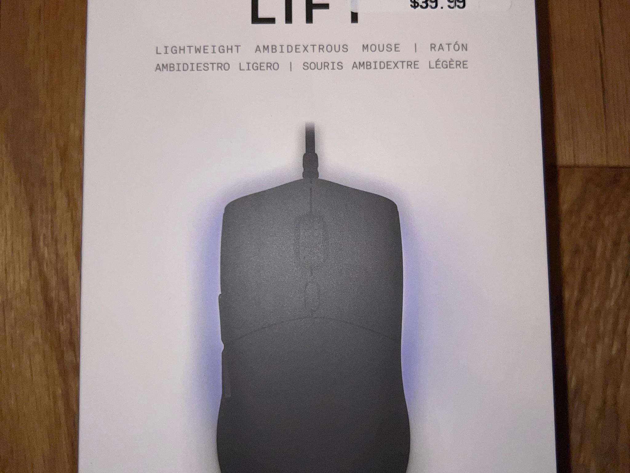 NZXT Tenkeyless Mechanical Keyboard/NZXT Lift Mouse (RGB) BUNDLE
