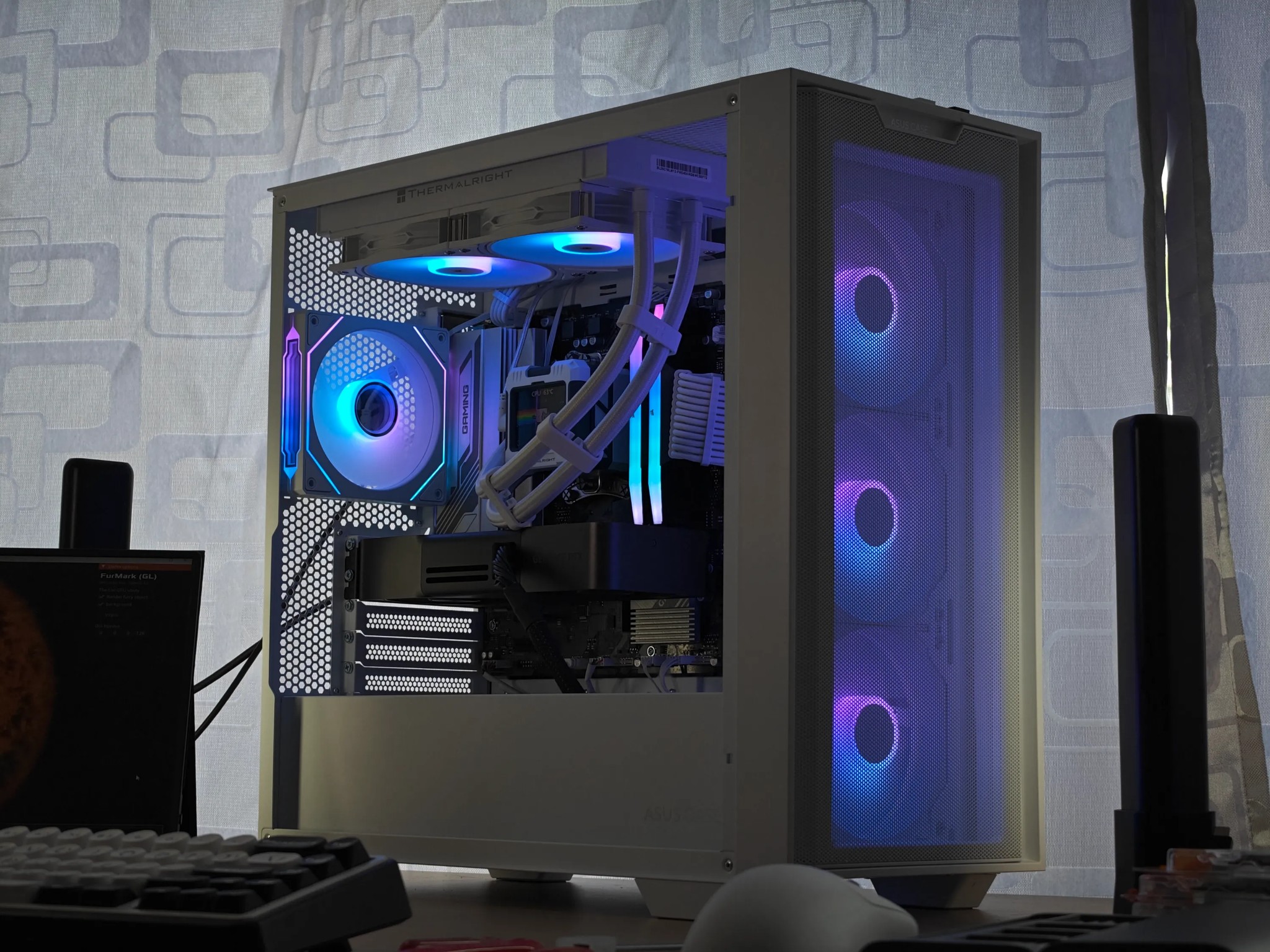 *SALE* Ryzen 7 8700F, RTX 5070 12GB, 2TB NVMe, 32GB DDR5, 2.4" LCD | Custom Gaming PC