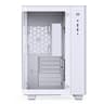 Clearance JONSBO TK-3 White ATX Case OEM Curved Glass Dual Chamber - New