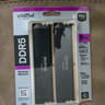 Crucial Pro DDR5-6400 CL38 32GB Kit (16GBx2) UDIMM: OC Gaming Memory Black