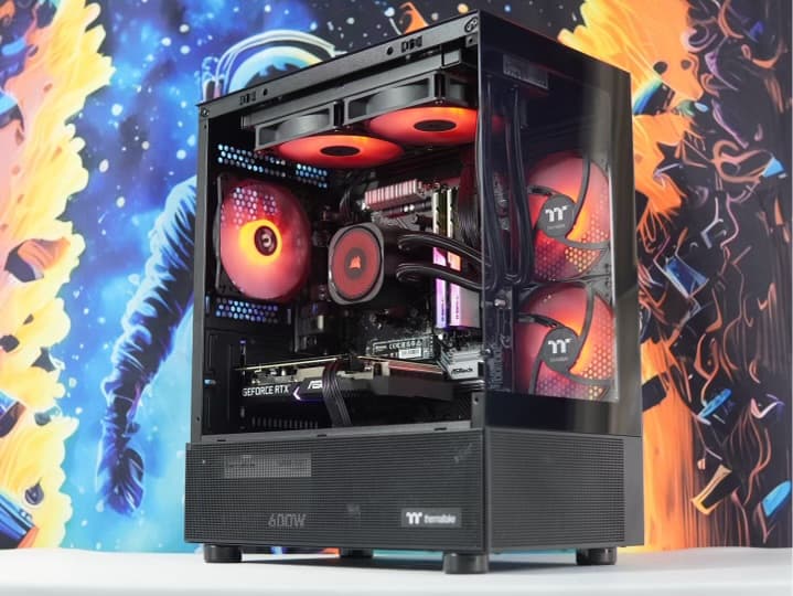 Nvidia 3060 Gaming PC | Ryzen 5 3600 |16GB  Ram|1TB SSD NVME|Wifi|BT|Desktop