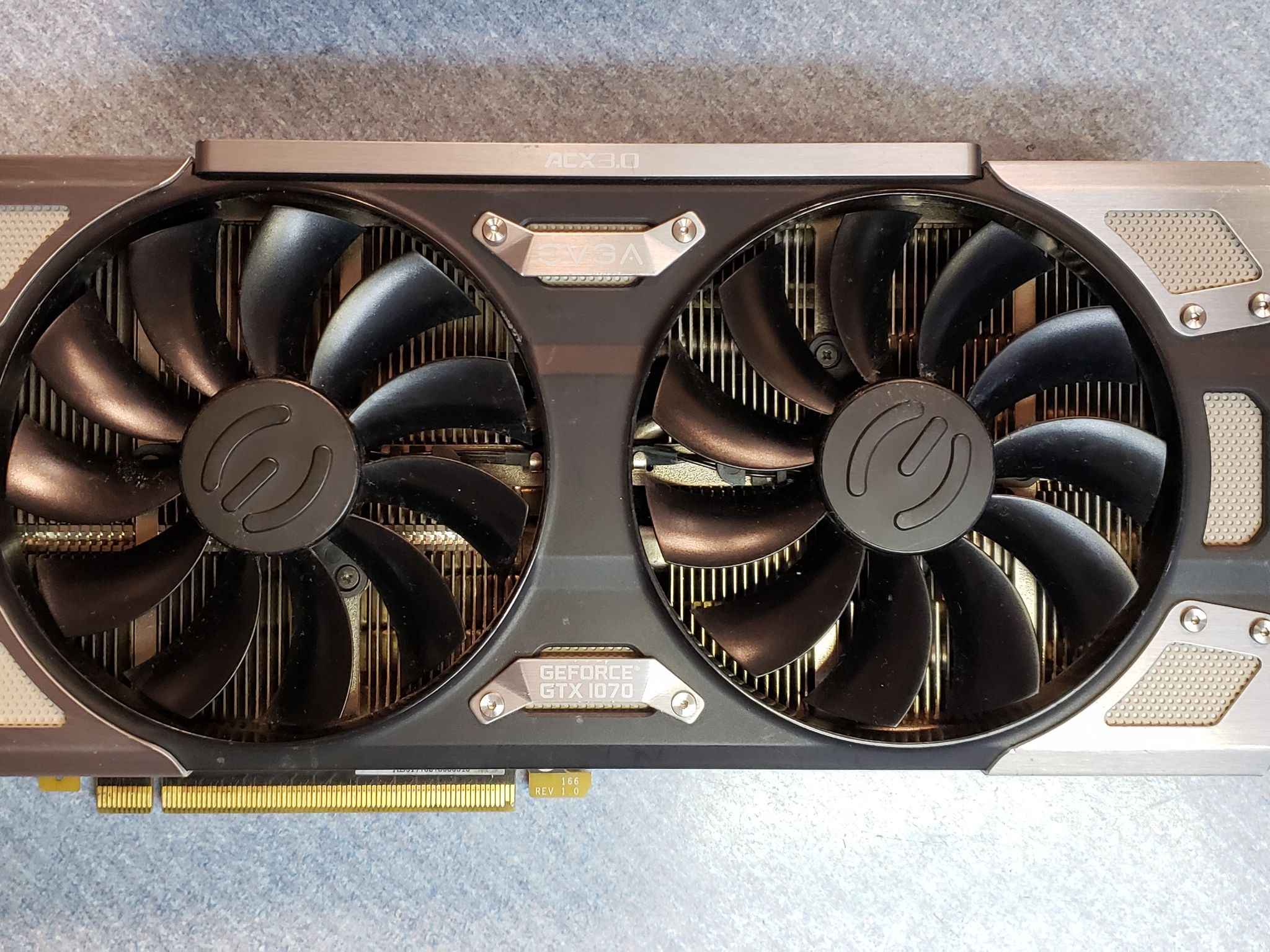 EVGA GTX 1070 FTW graphics card
