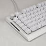 Razer BlackWidow V4 Pro White Edition Mechanical Gaming Keyboard - White Wired