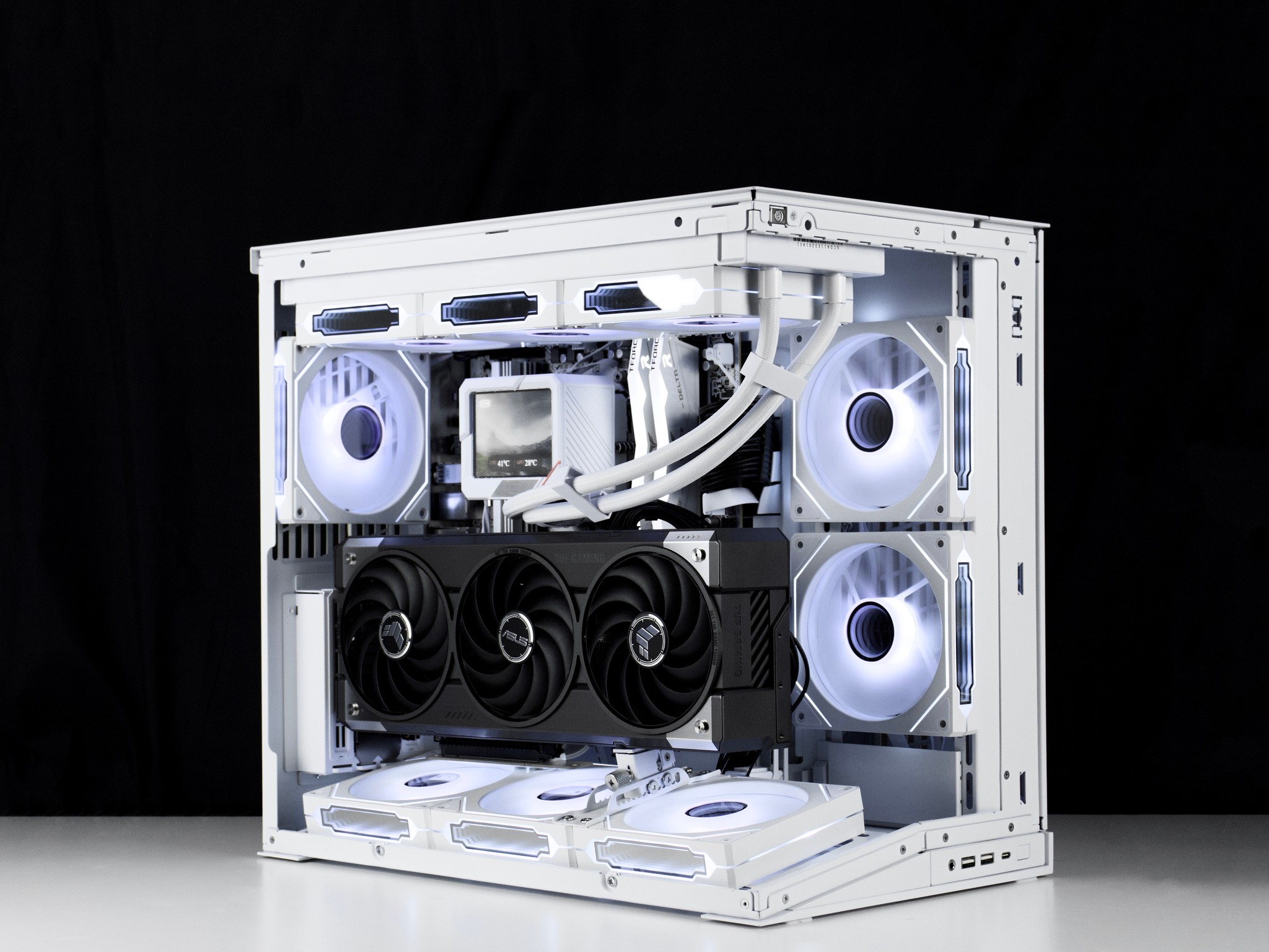 🏛️❄️Aegis | 1440P Gaming PC | RTX 5070, Ryzen 9 7900X, 32GB DDR5 RAM, 1TB NVMe SSD❄️🏛️