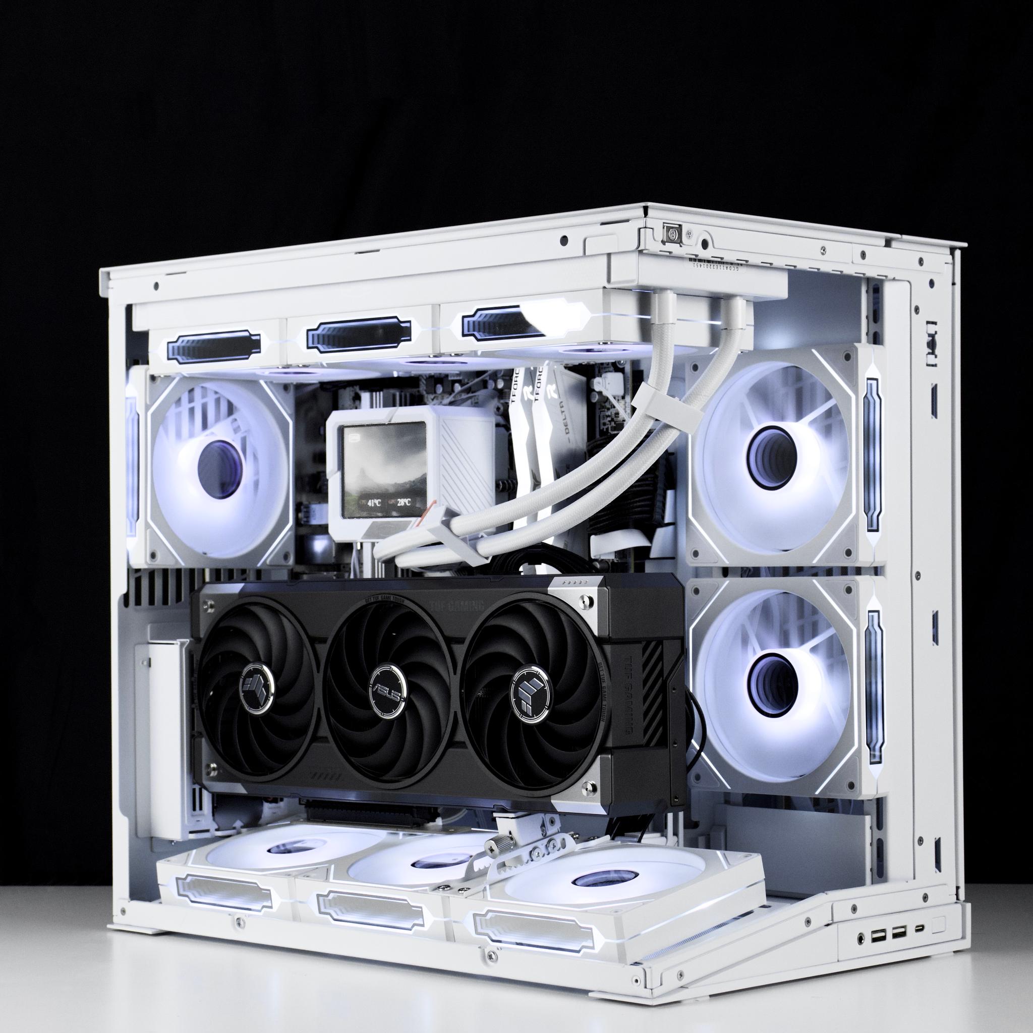 🏛️❄️Aegis | 1440P Gaming PC | RTX 5070, Ryzen 9 7900X, 32GB DDR5 RAM, 1TB NVMe SSD❄️🏛️
