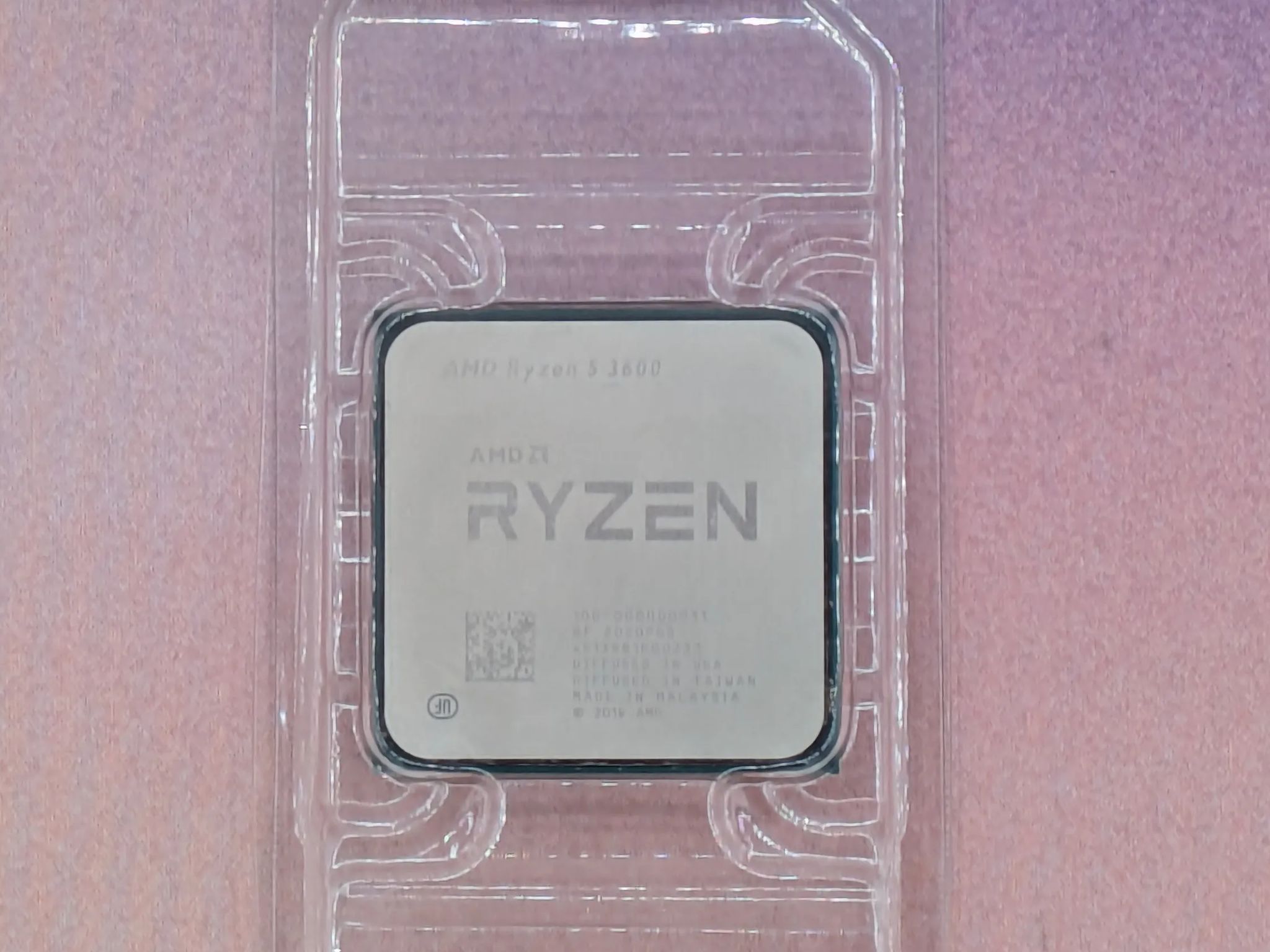 AMD Ryzen 5 3600 Processor
