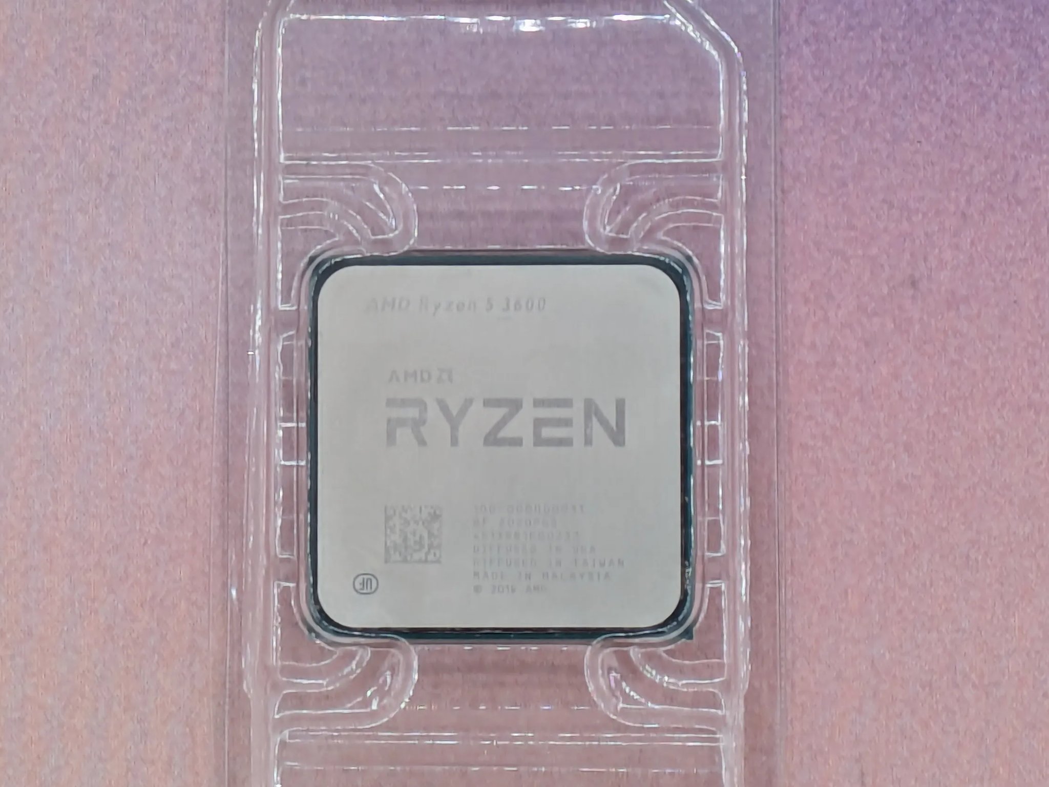 AMD Ryzen 5 3600 Processor