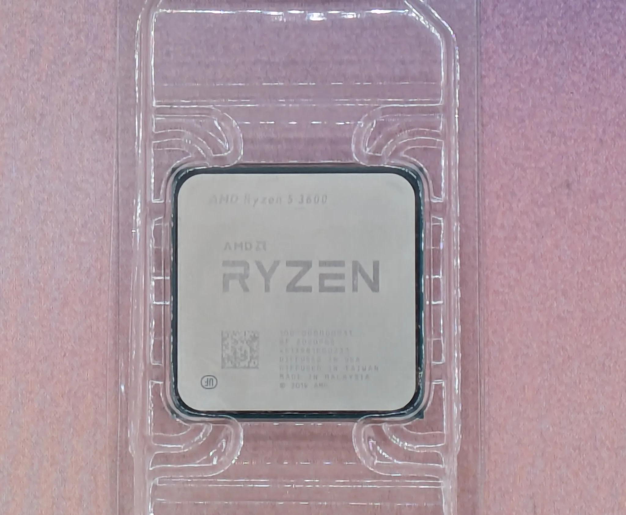 AMD Ryzen 5 3600 Processor