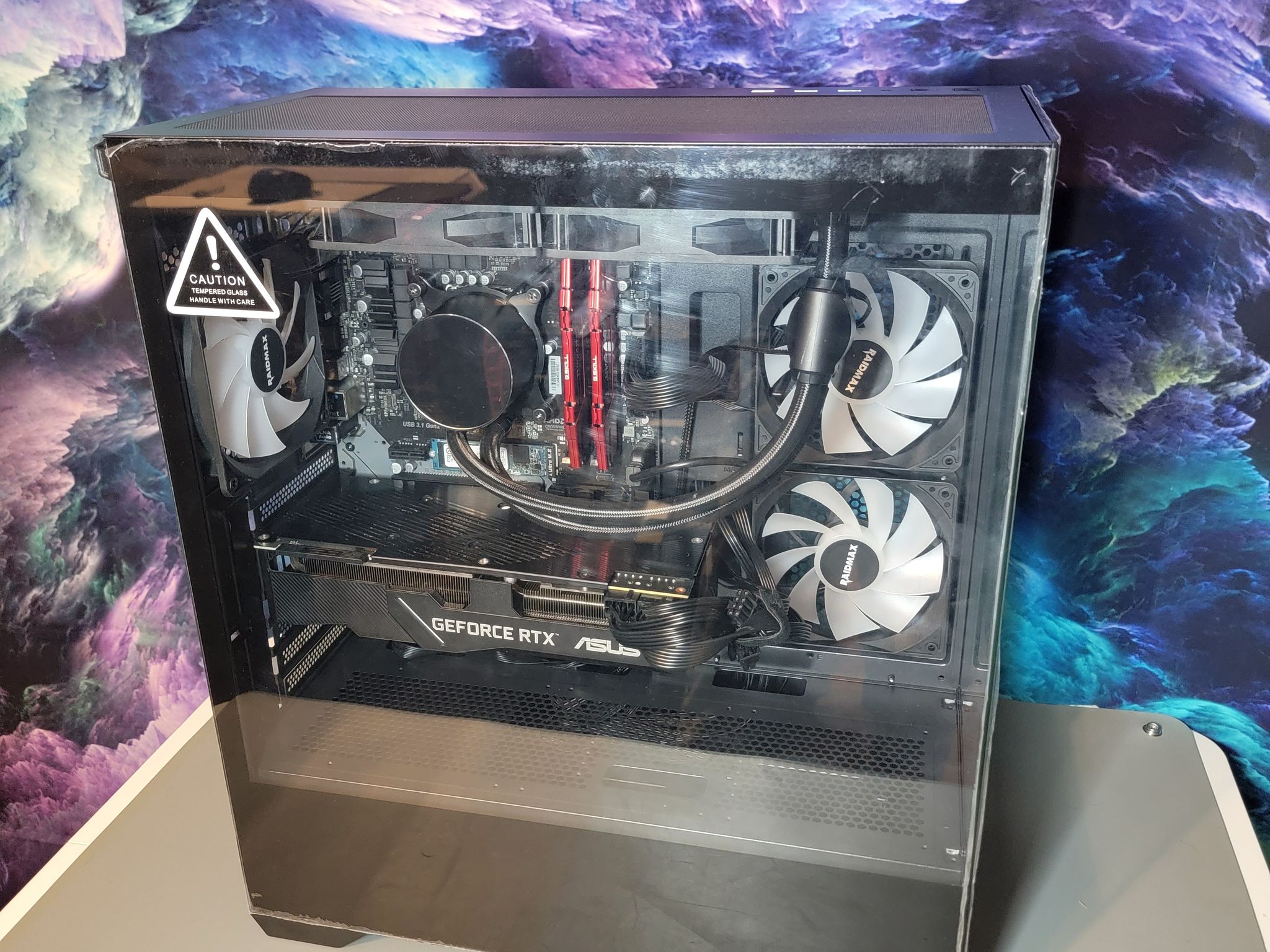 ASUS RTX 2070 Super 8gb + Intel i7 8700k PC Build #35