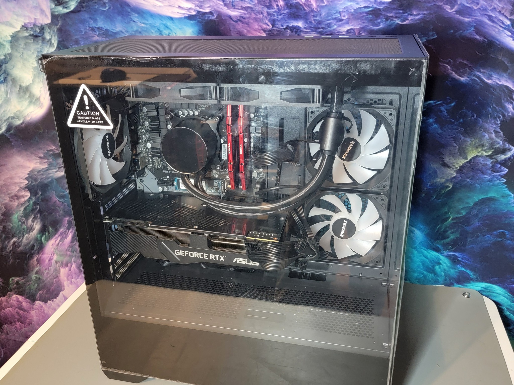 ASUS RTX 2070 Super 8gb + Intel i7 8700k PC Build #35