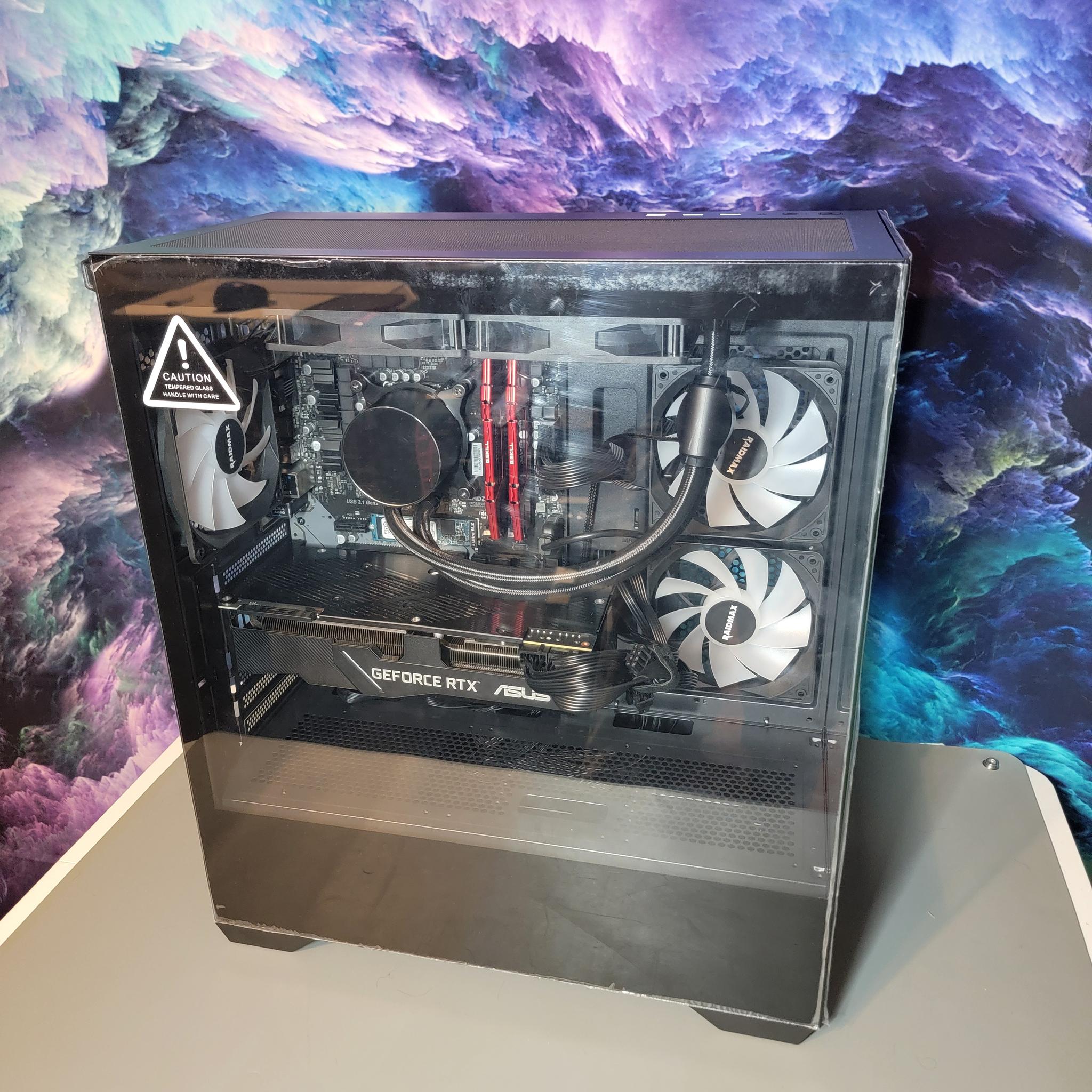 ASUS RTX 2070 Super 8gb + Intel i7 8700k PC Build #35