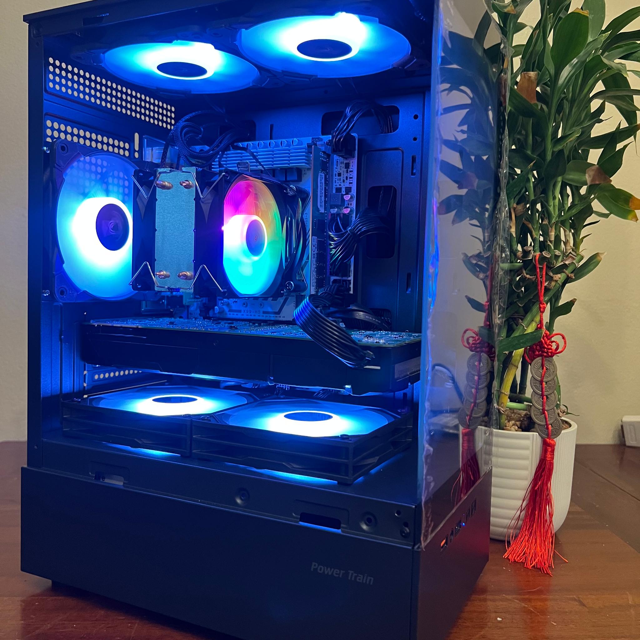 Intel 10 Core Gaming PC GTX 1070 1tb Storage 16GB RAM WIFi WINDOWS 11 Pro
