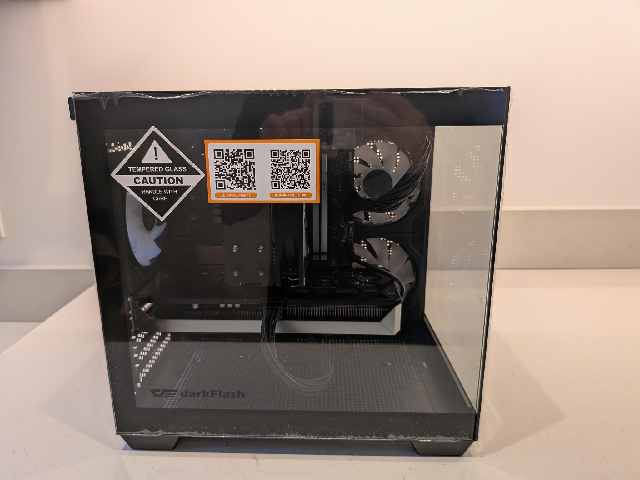 1440p AM5 Starter - Intel Arc B580, Ryzen 5 7600, 32 GB DDR5, 1 TB Gen 4 NVME