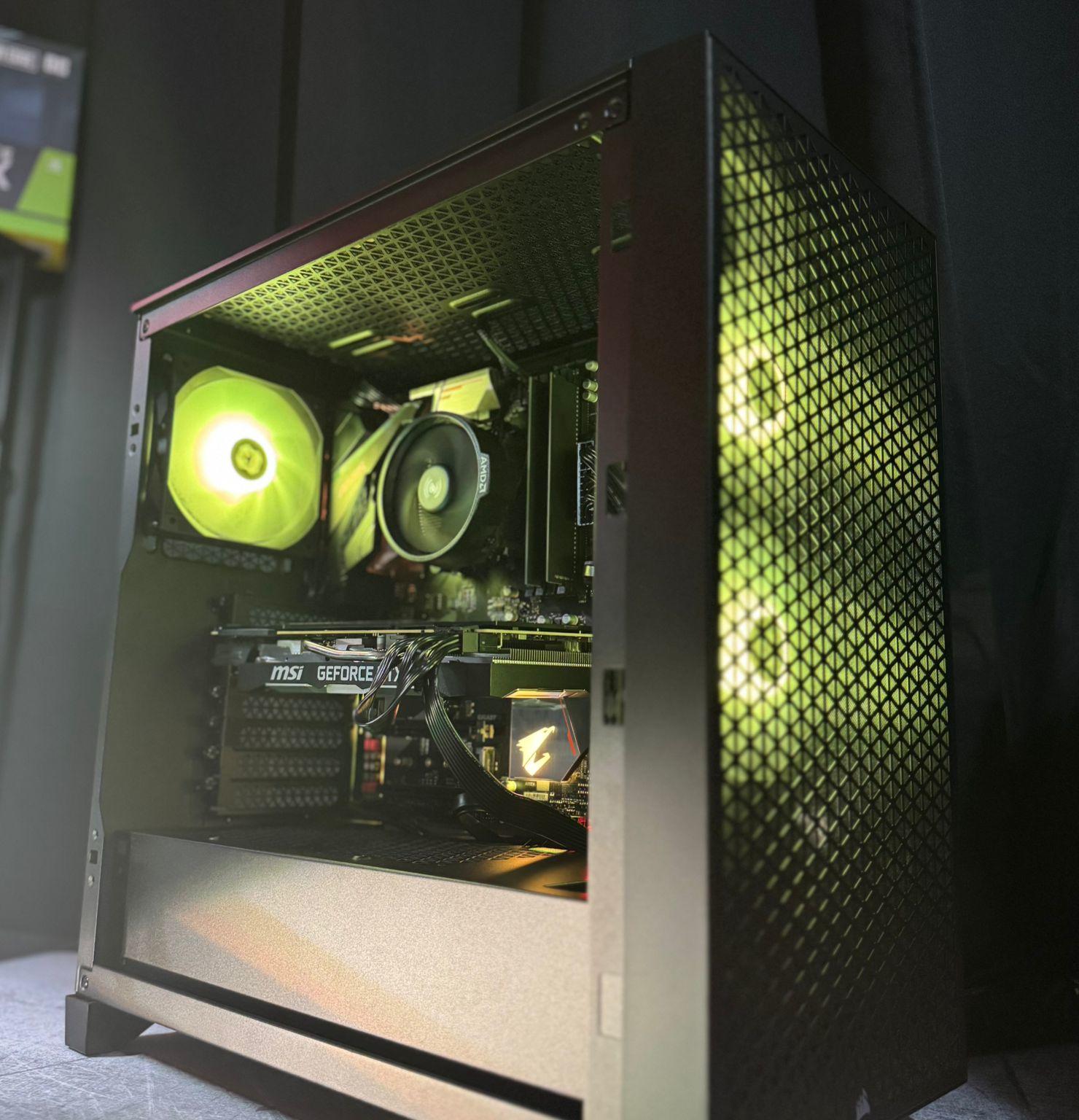 💥Gaming PC💥 [RTX 2070 Super][Ryzen 7 3700X][1TB SSD]