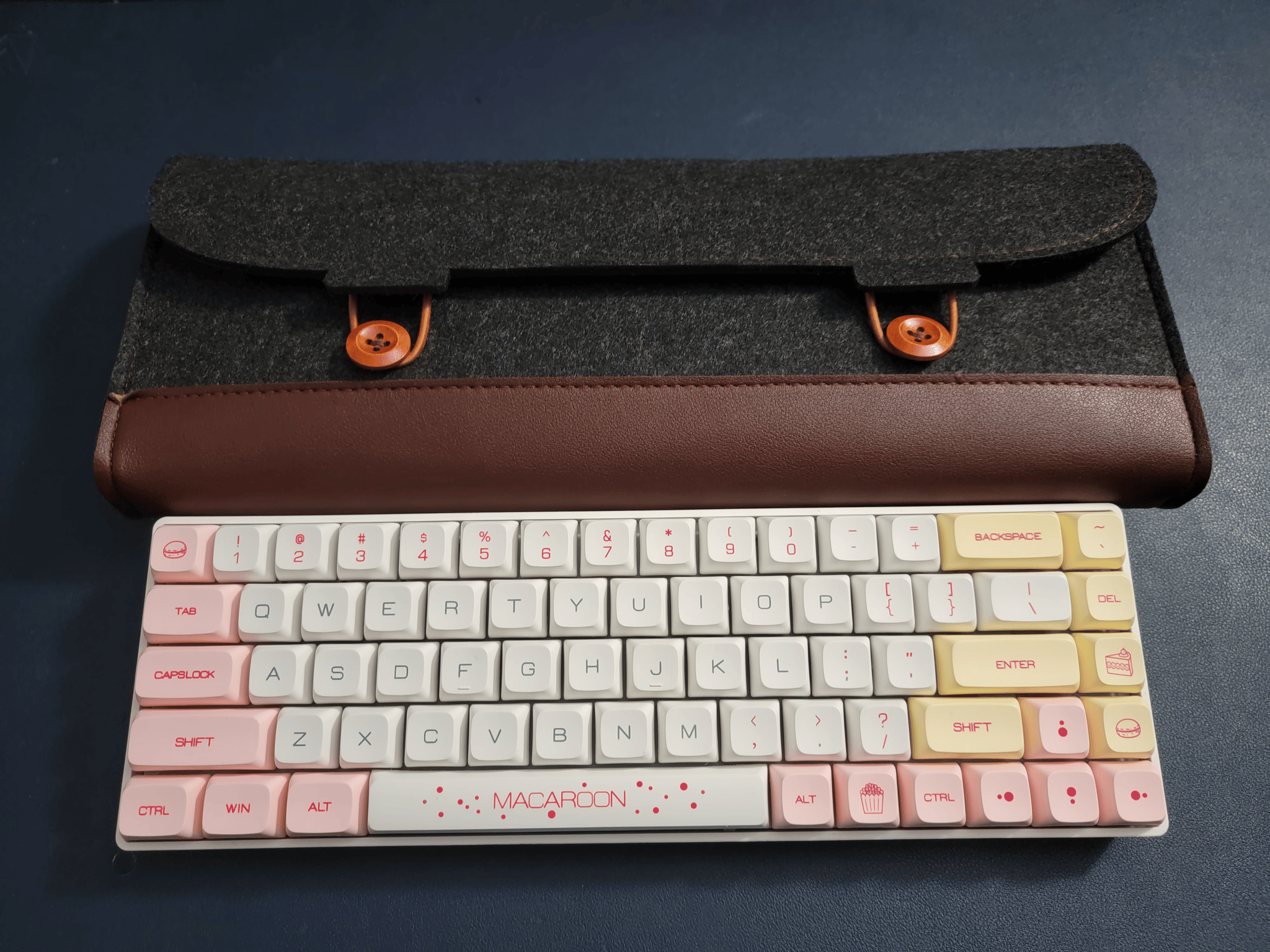 Macaron: 65% Custom Keyboard