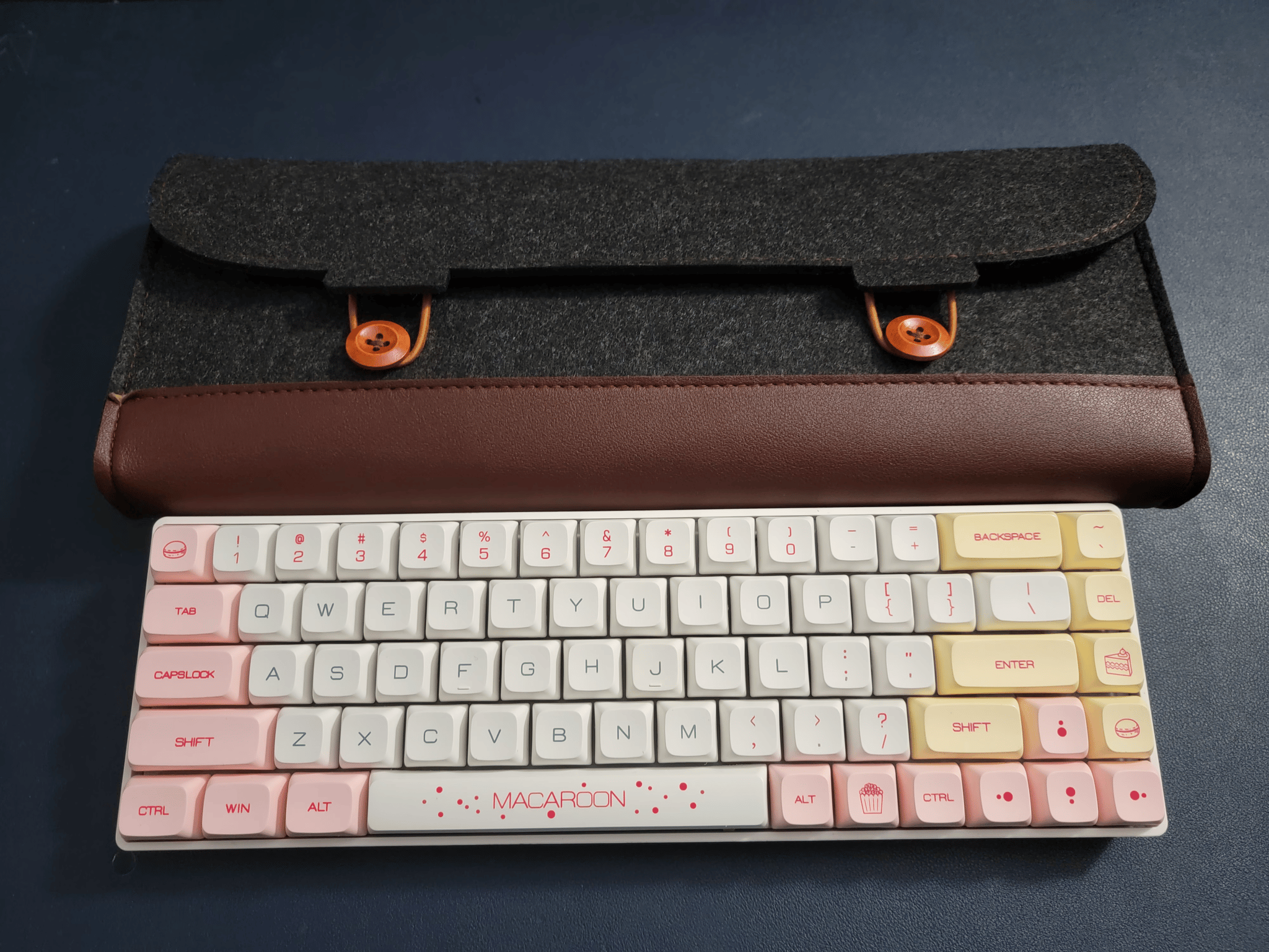 Macaron: 65% Custom Keyboard